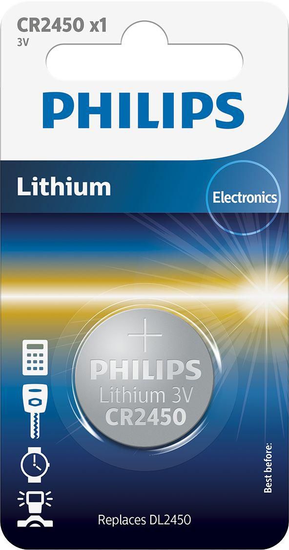 Lithium 3.0V coin 1-blister