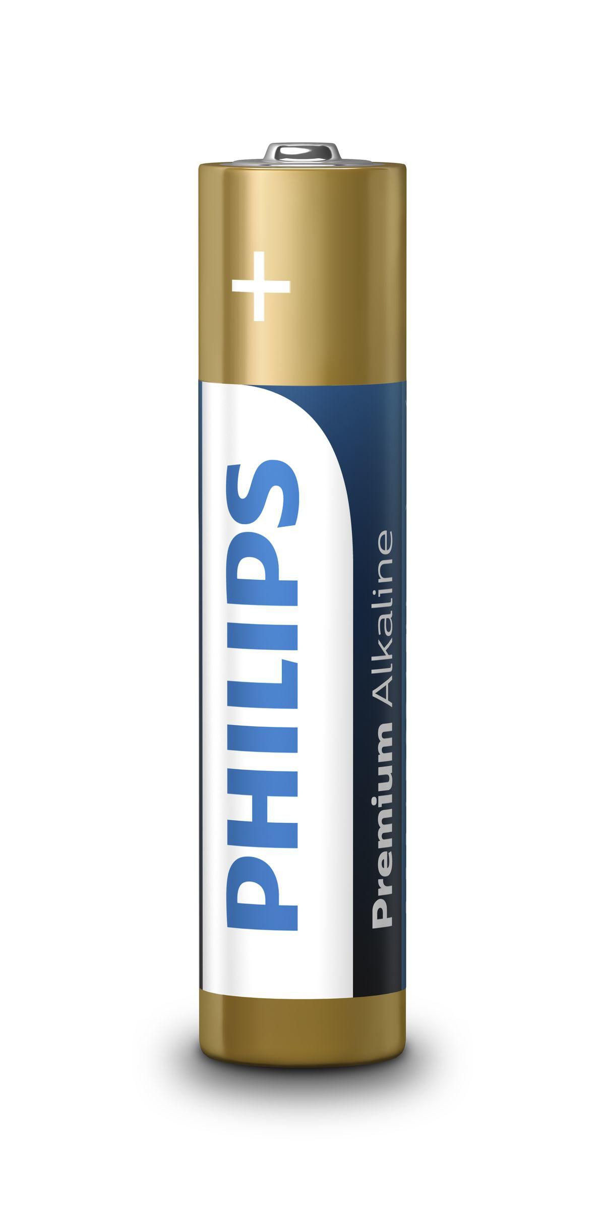 Premium Alkaline AAA 4-blister