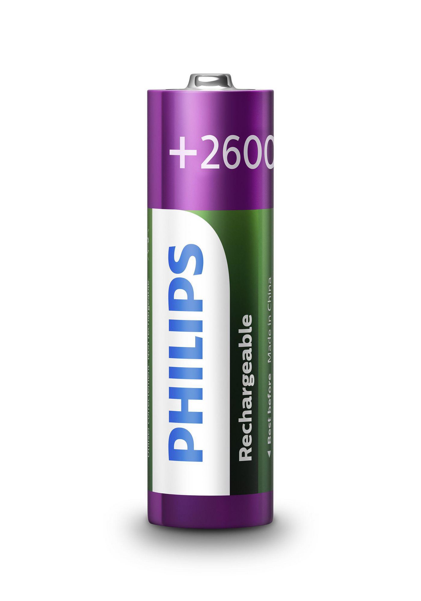 Rechargeable AA 2600 mAh 