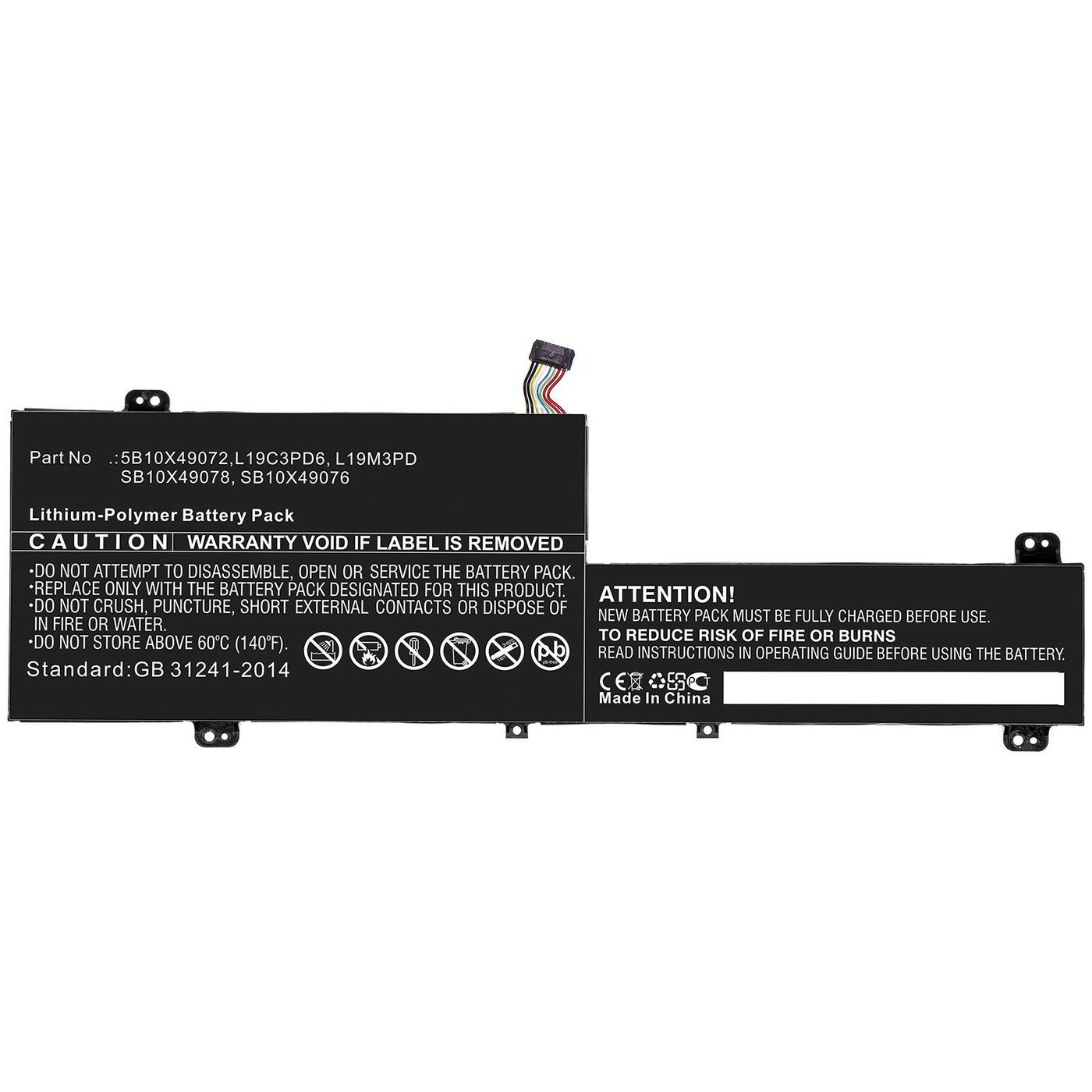 Laptop Battery for Lenovo