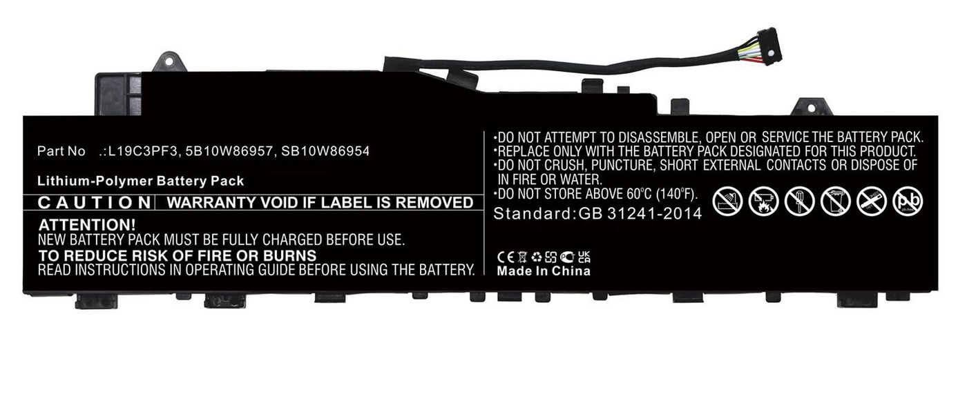 Laptop Battery for Lenovo 