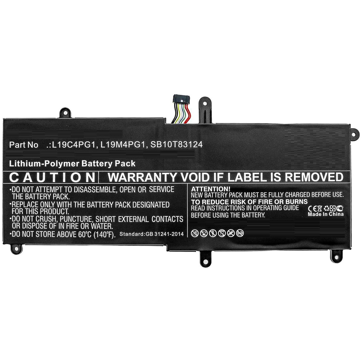 Laptop Battery for Lenovo