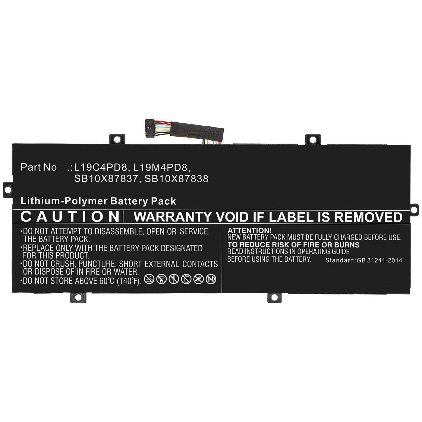 Laptop Battery for Lenovo 