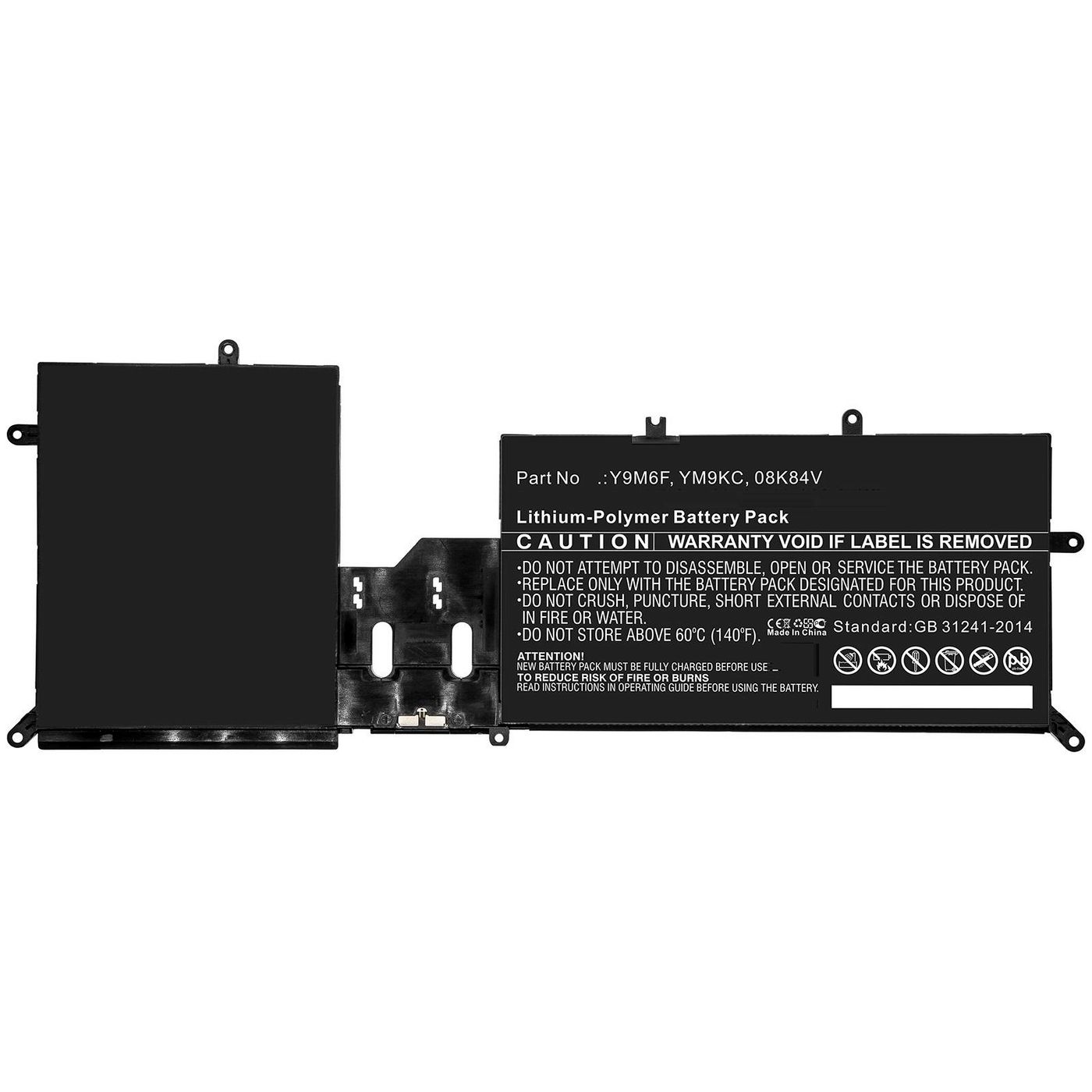 Laptop Battery for Dell 