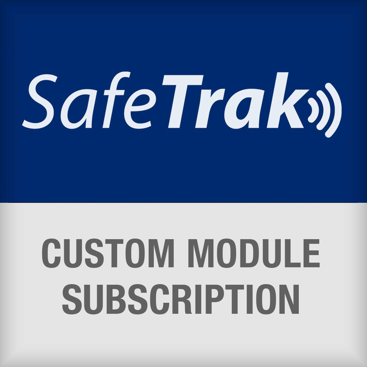 SafeTrak Custom Module 