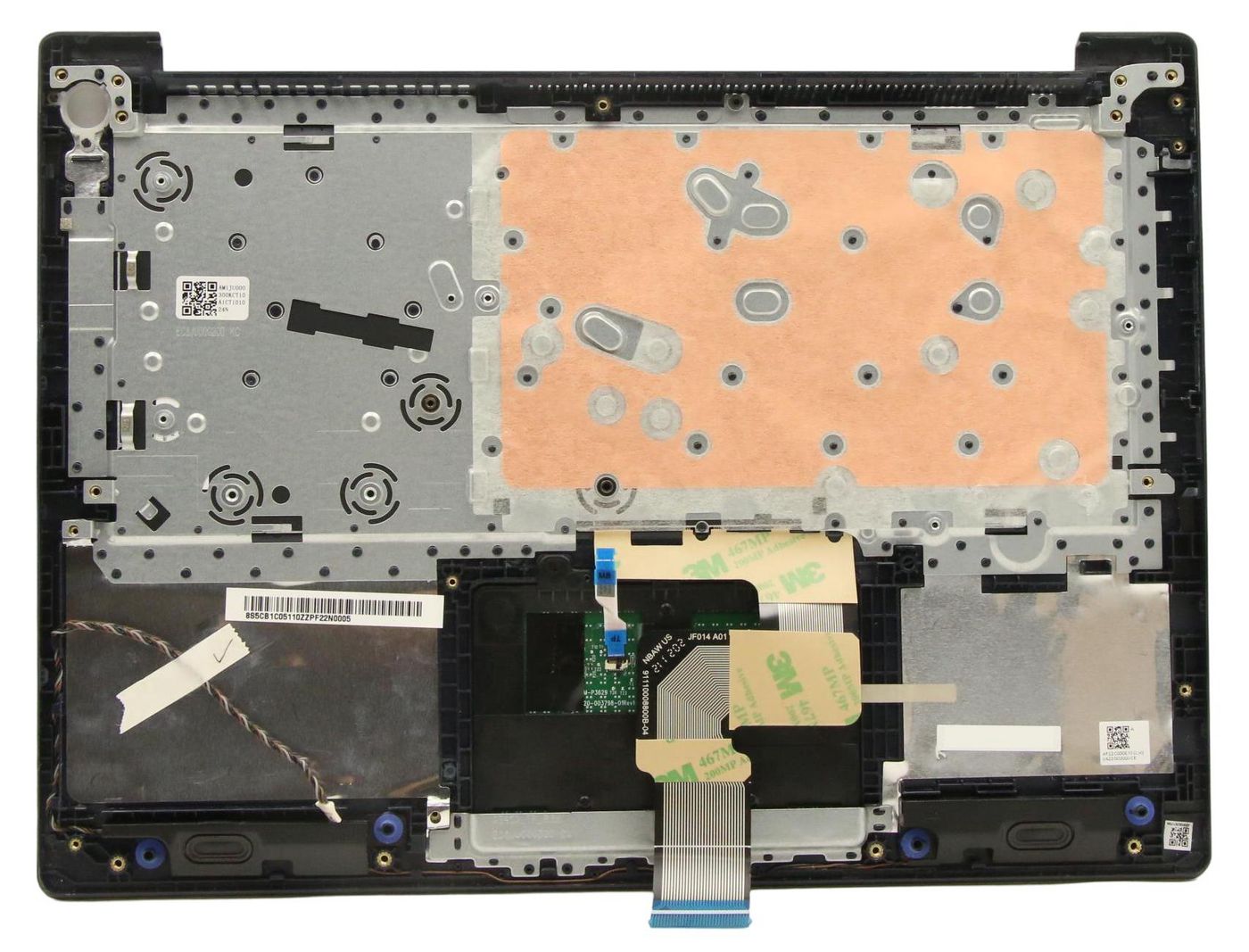 upper case cover and keyboard 