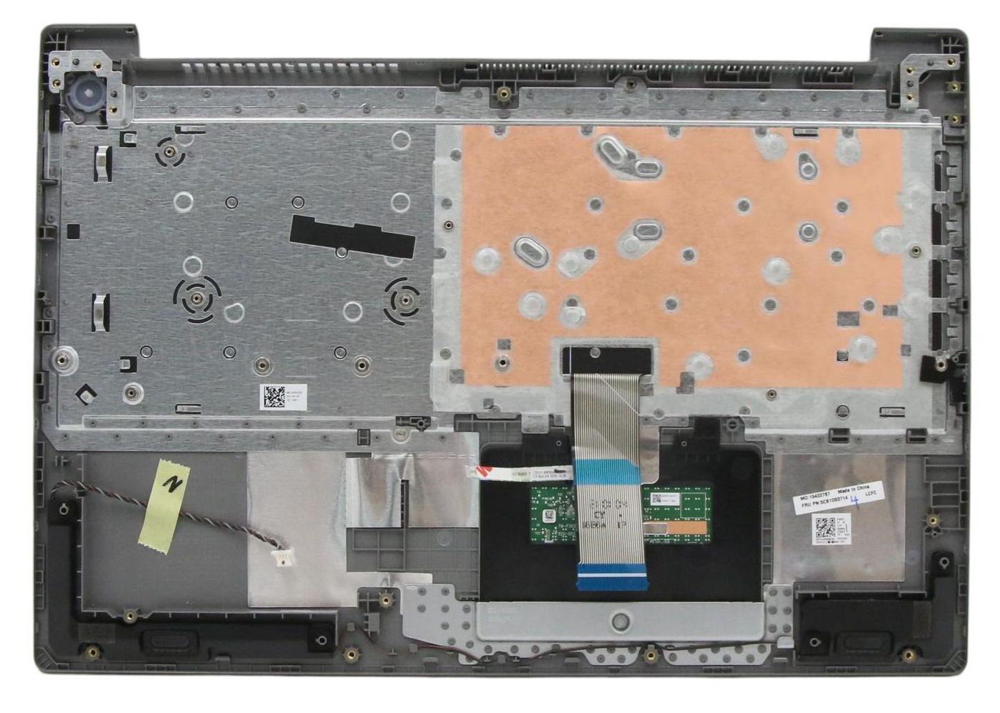 Lenovo Upper CaseASM_EUROENGL81W1FPPGLIPC