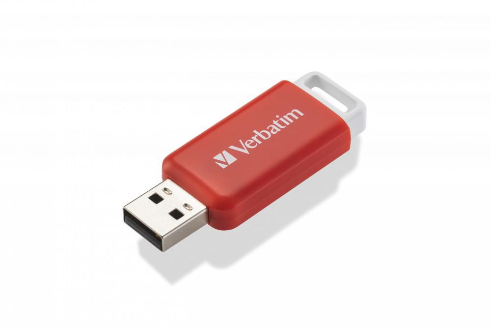V DataBar USB 2.0 Drive Red