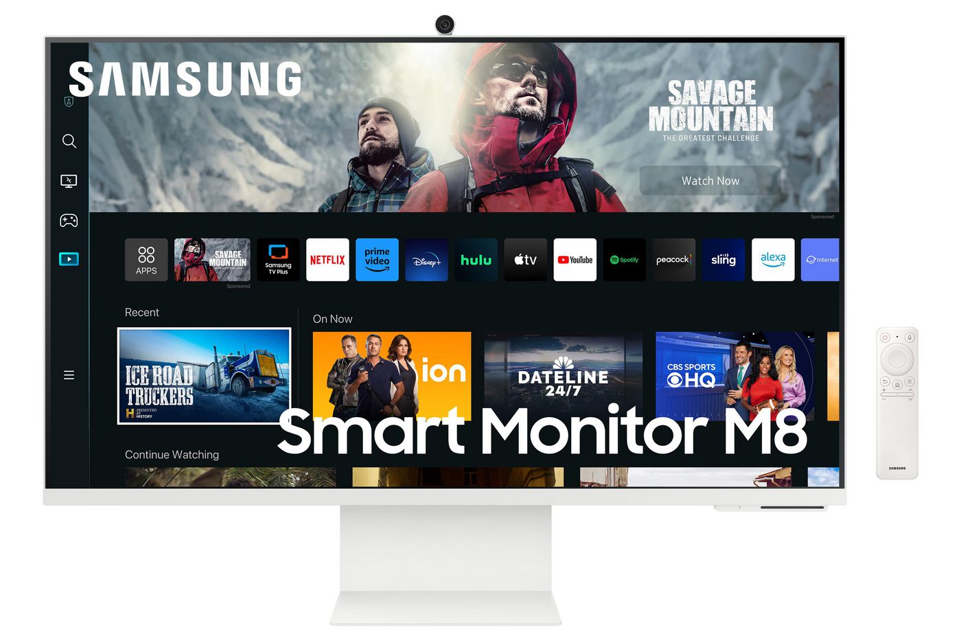 Smart Monitor M8 S32Cm801Uu 
