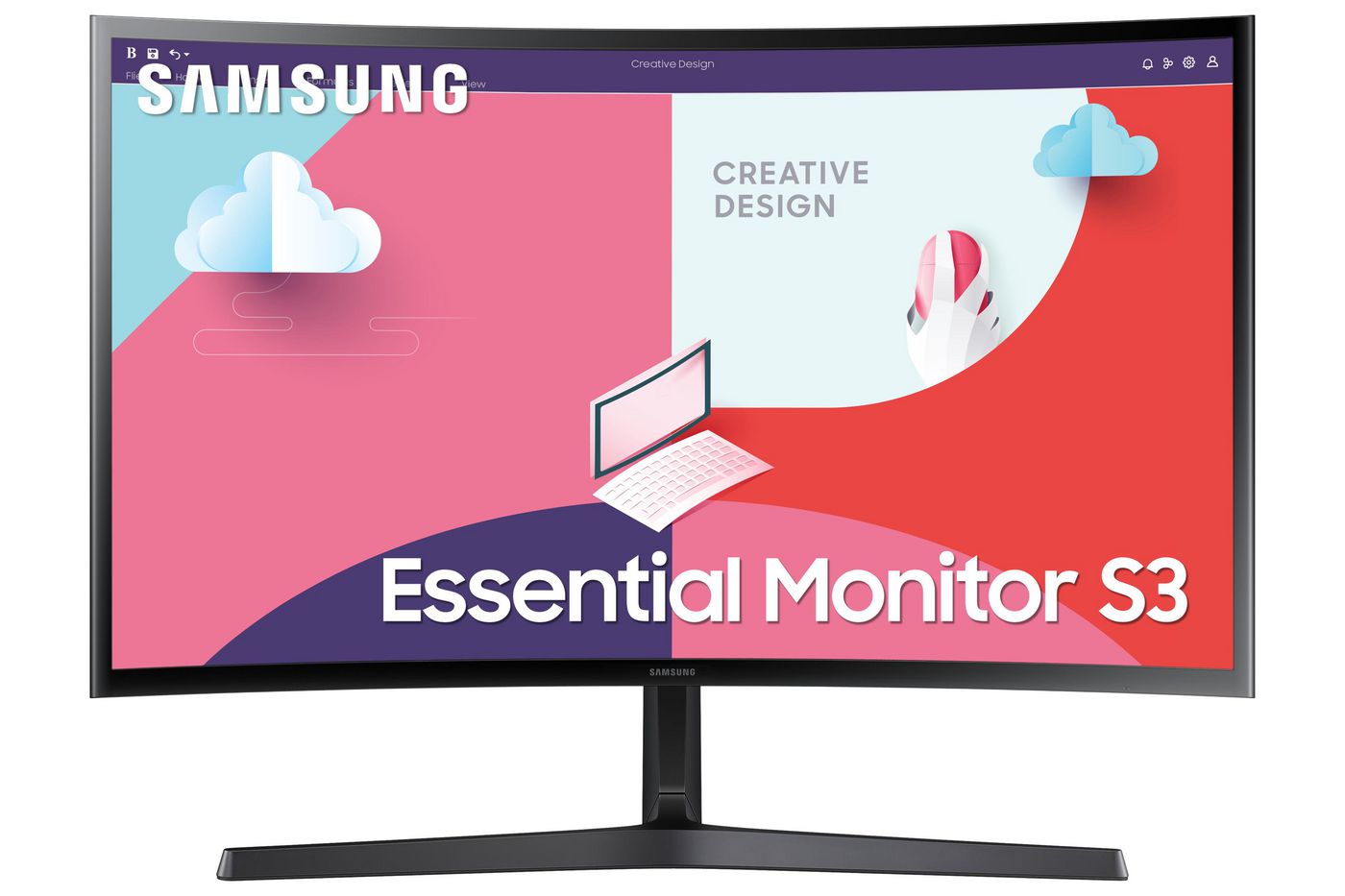 S24C366Eau Computer Monitor 