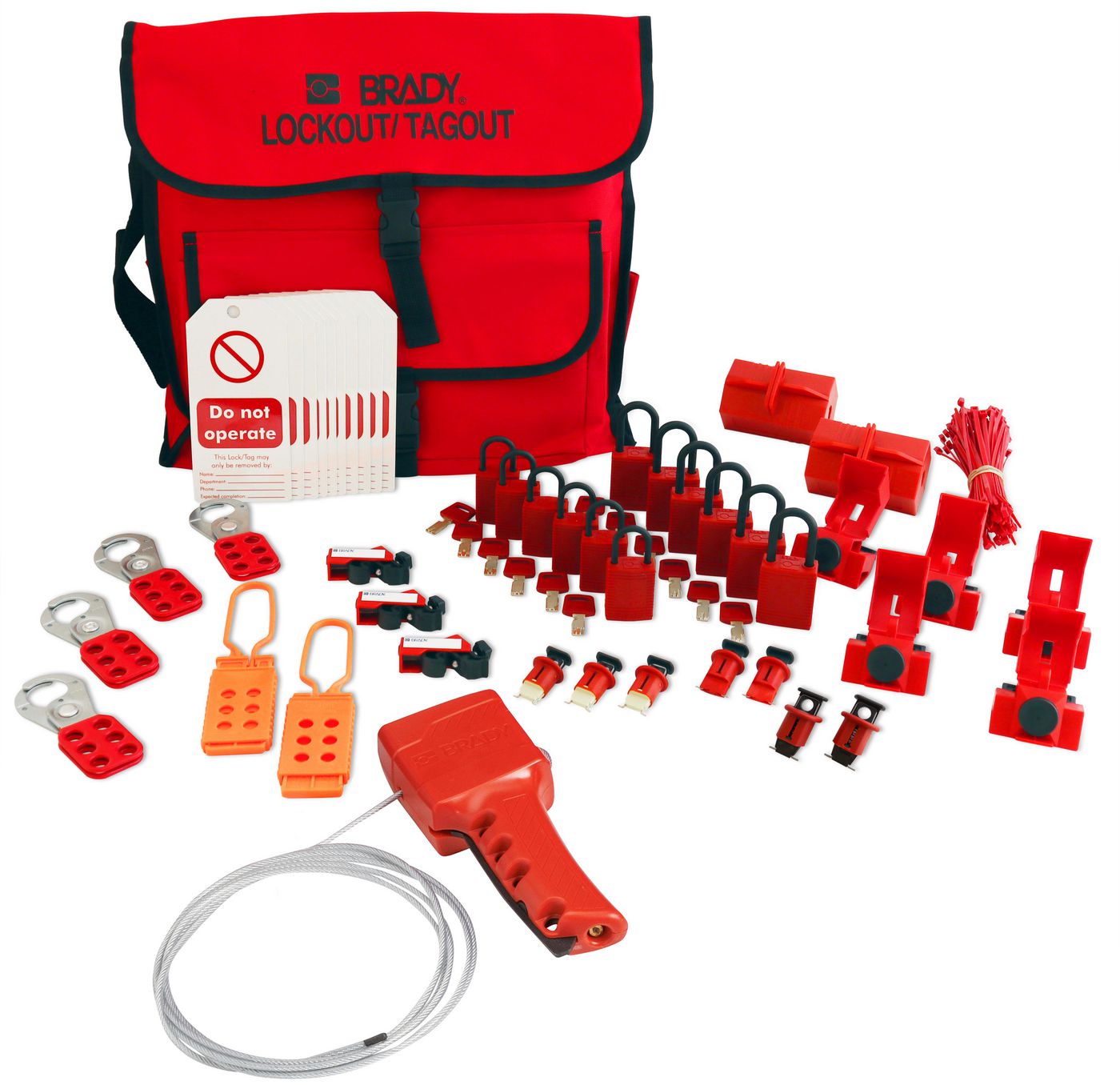 Wind Energy Lockout Kit - 