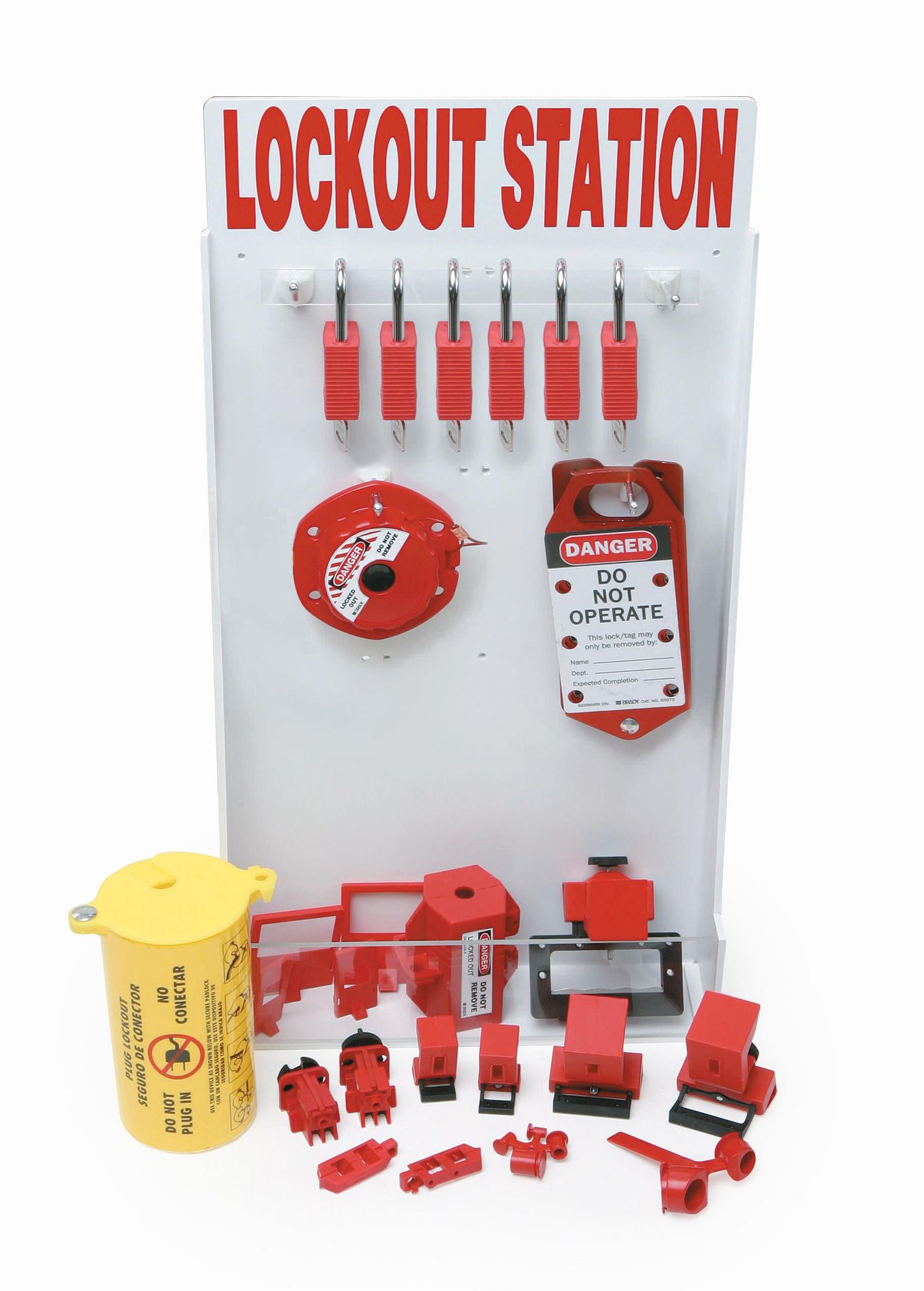 Adjustable Lockout Stations - 