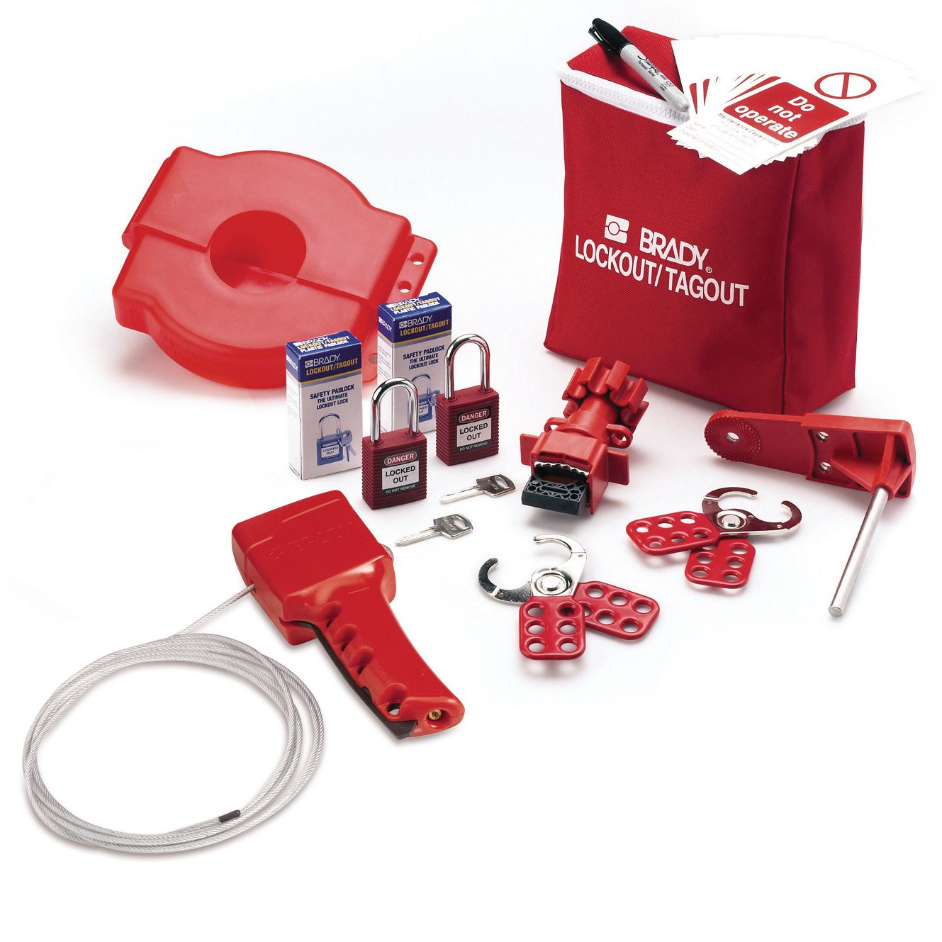 SMALL ADJUSTABLE LOCKOUT KIT 