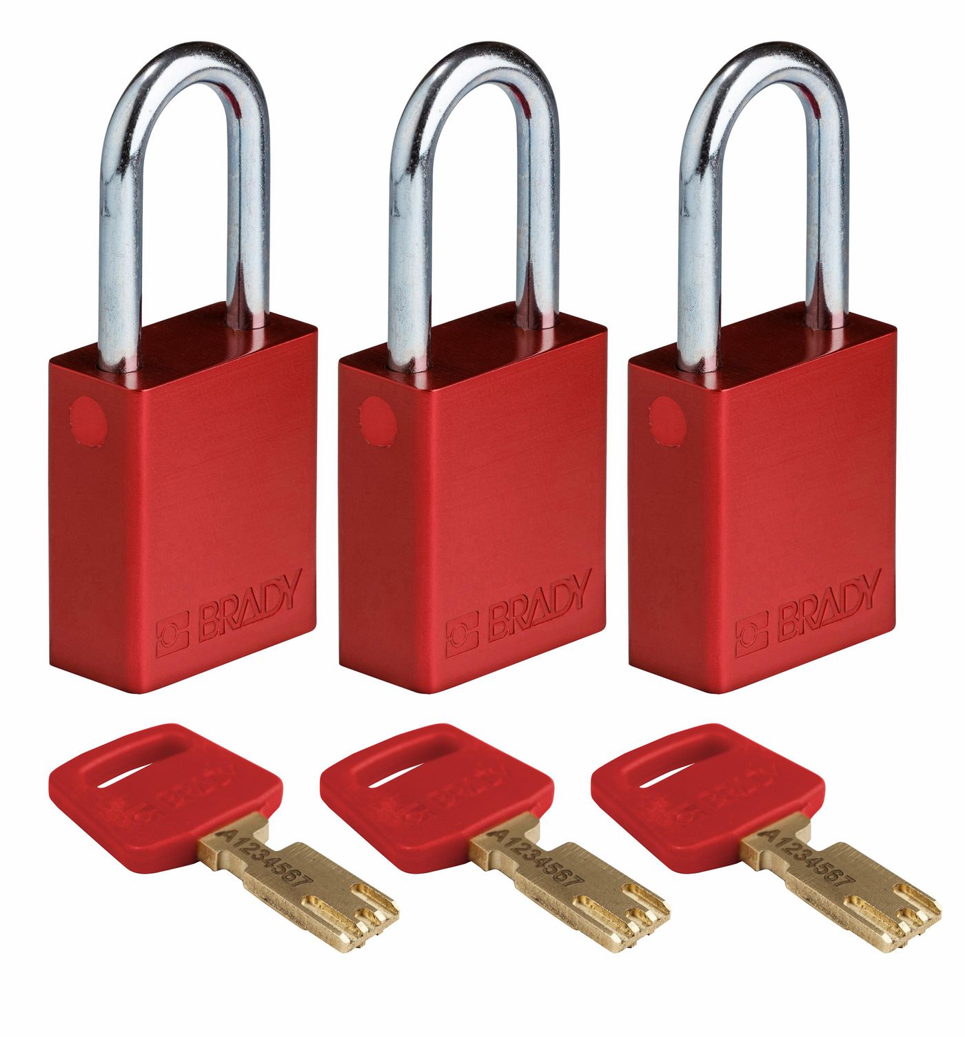 SafeKey Padlocks - Aluminium