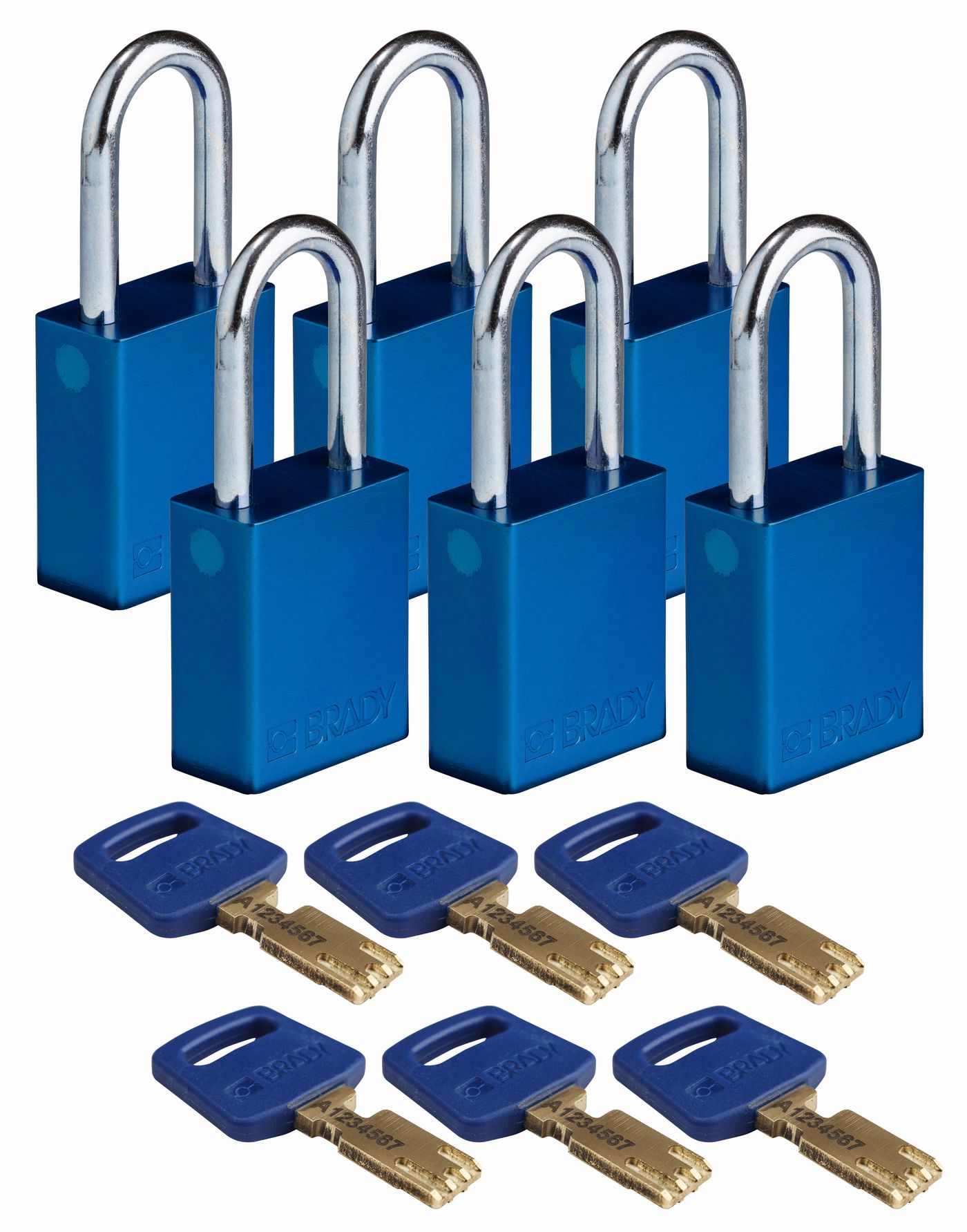 SafeKey Padlocks - Aluminium