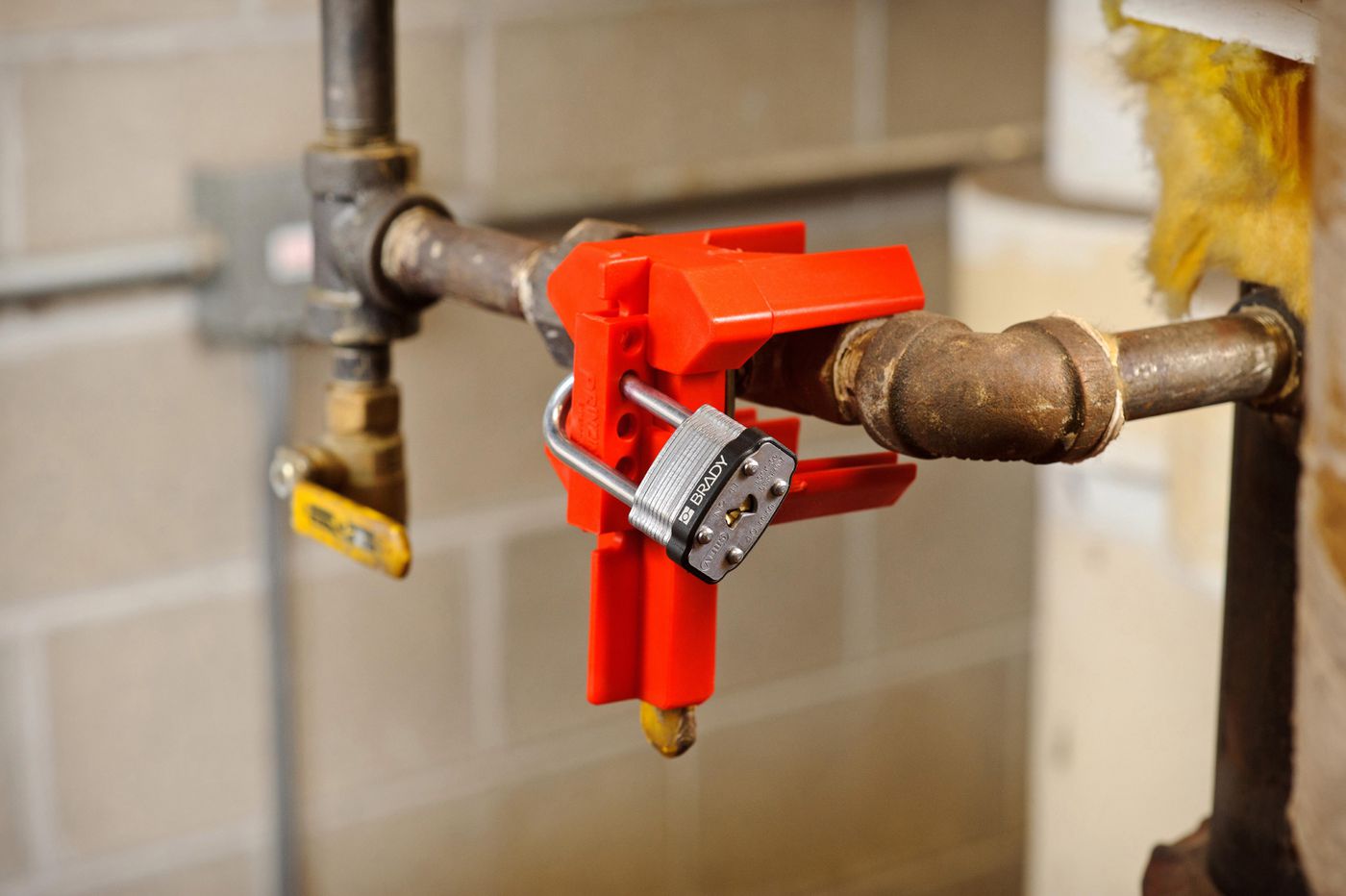 Prinzing Ball Valve Lockout