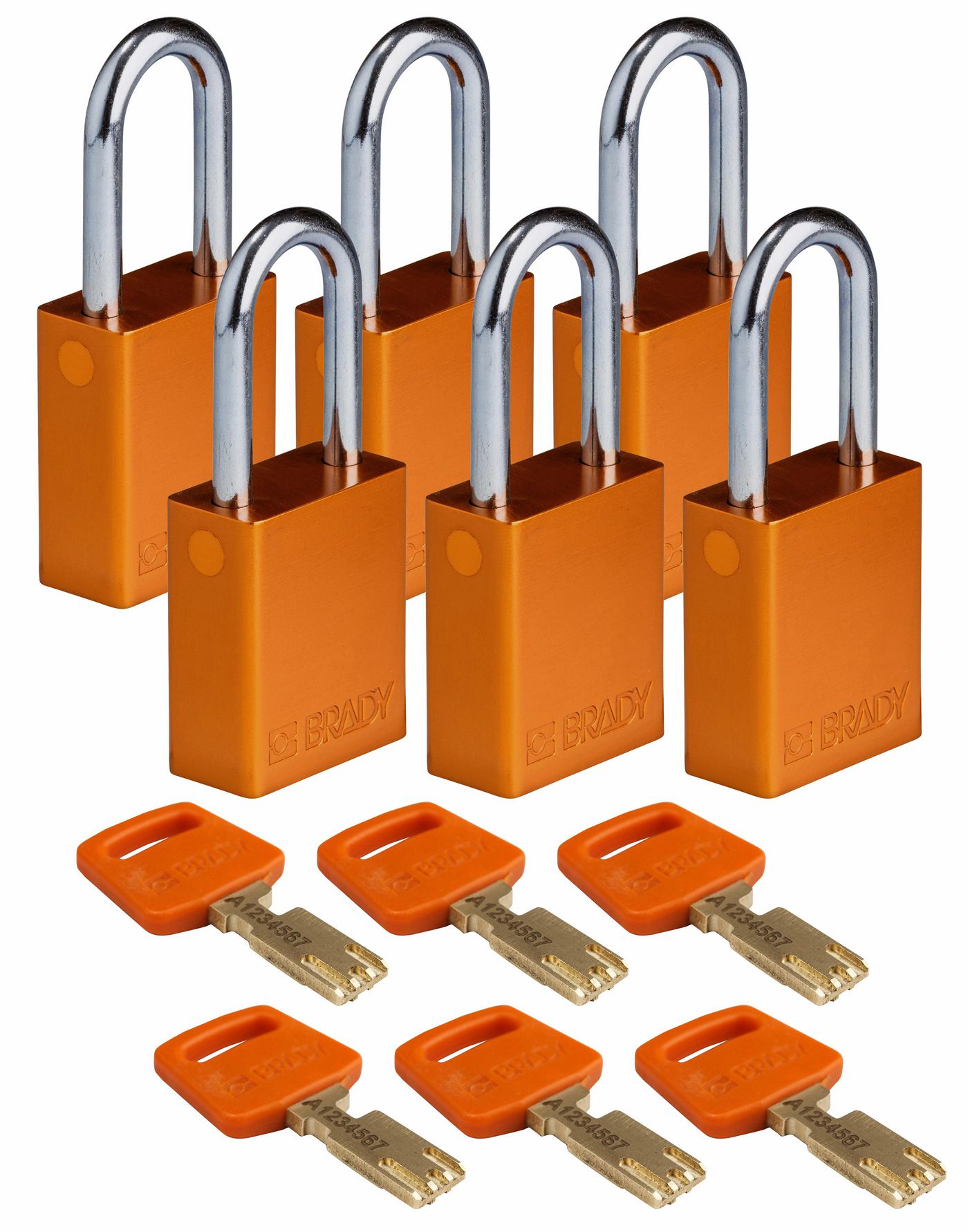 SafeKey Padlocks - Aluminium