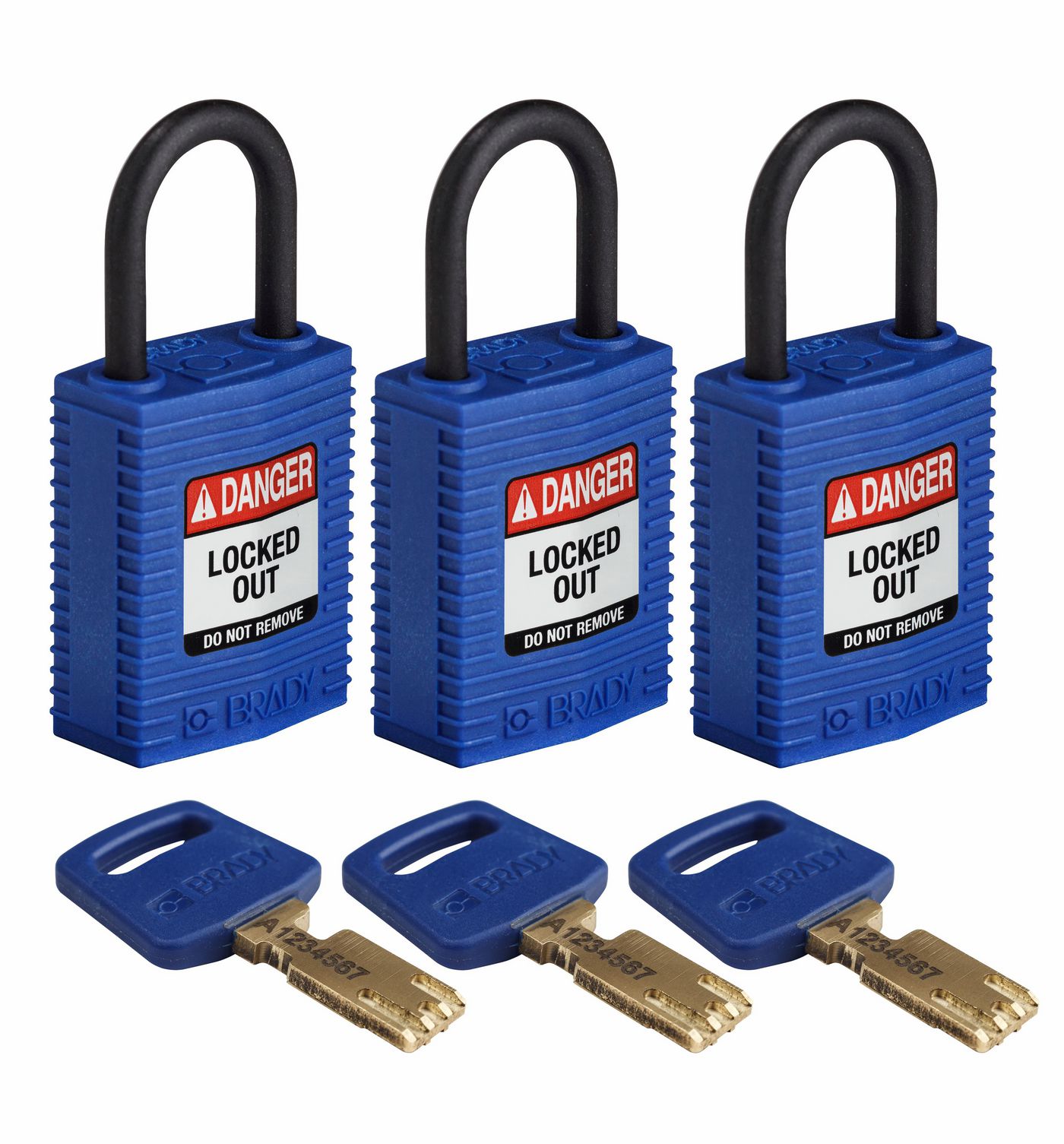 SafeKey Padlocks - Compact