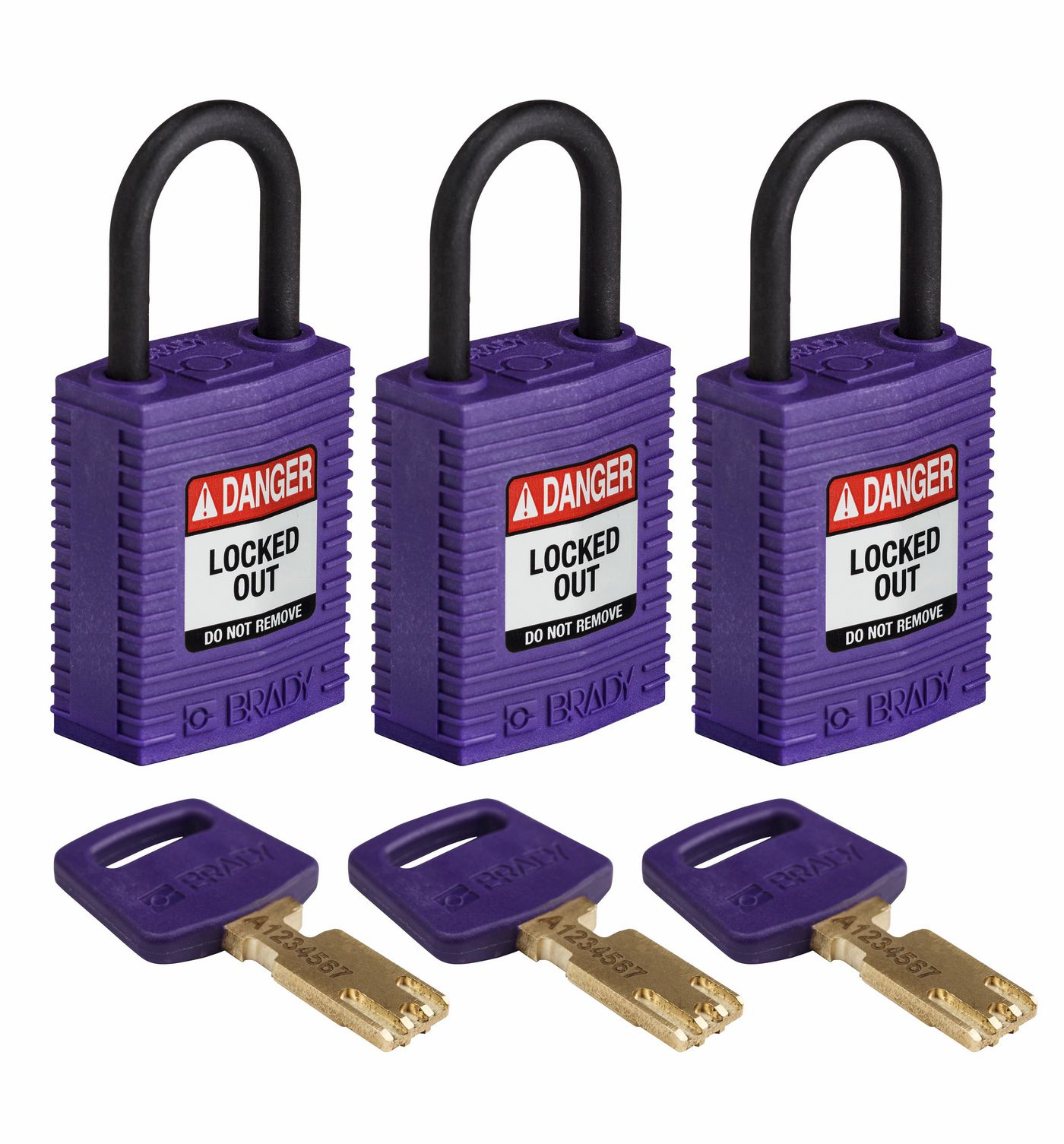 SafeKey Padlocks - Compact