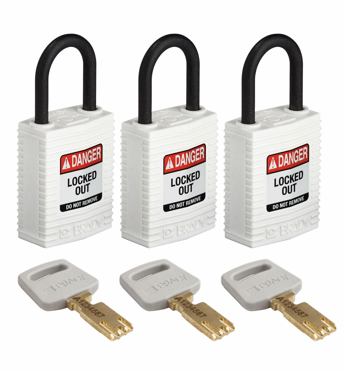 SafeKey Padlocks - Compact