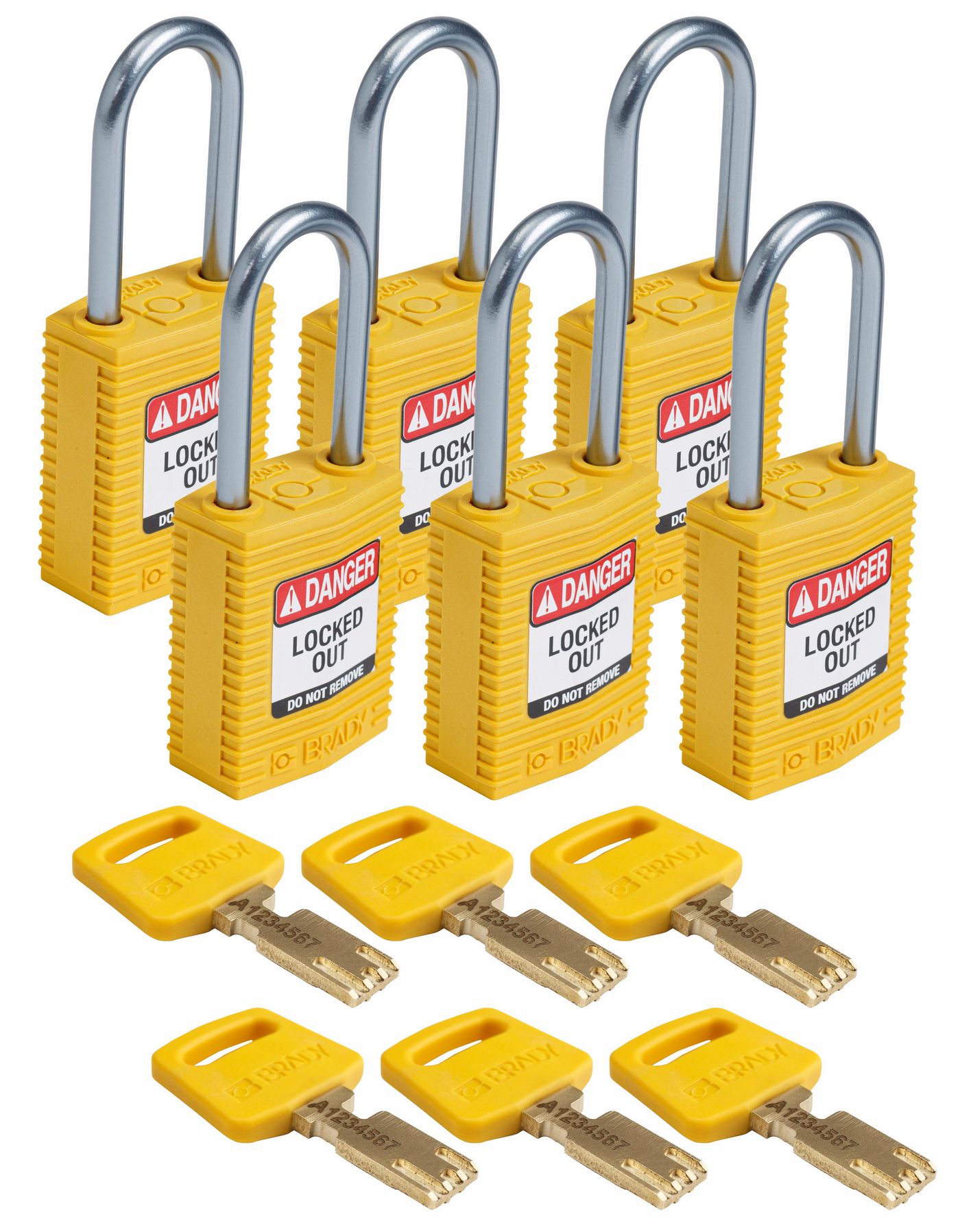 SafeKey Compact Nylon Lockout 