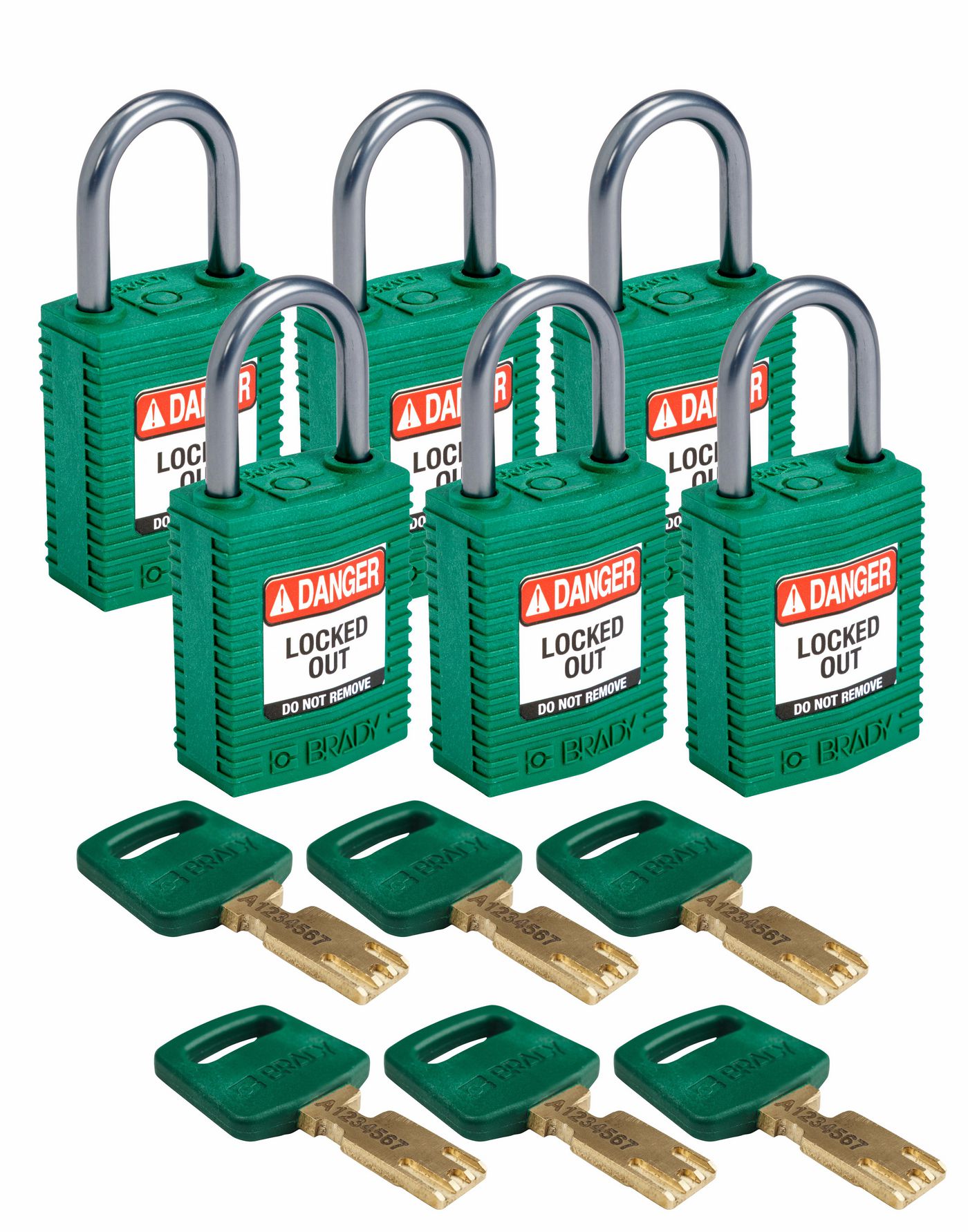 SafeKey Compact Nylon Lockout