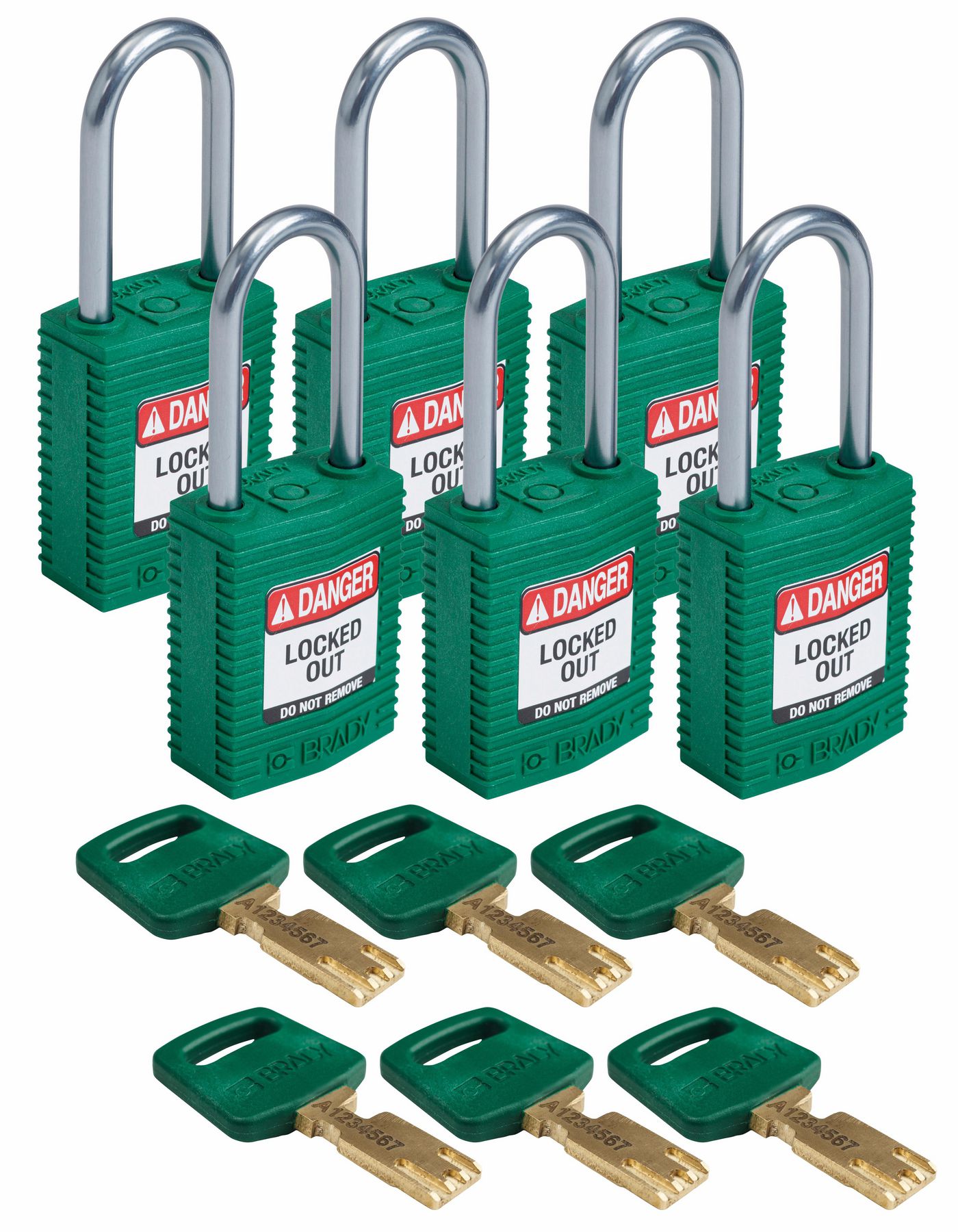 SafeKey Compact Nylon Lockout 