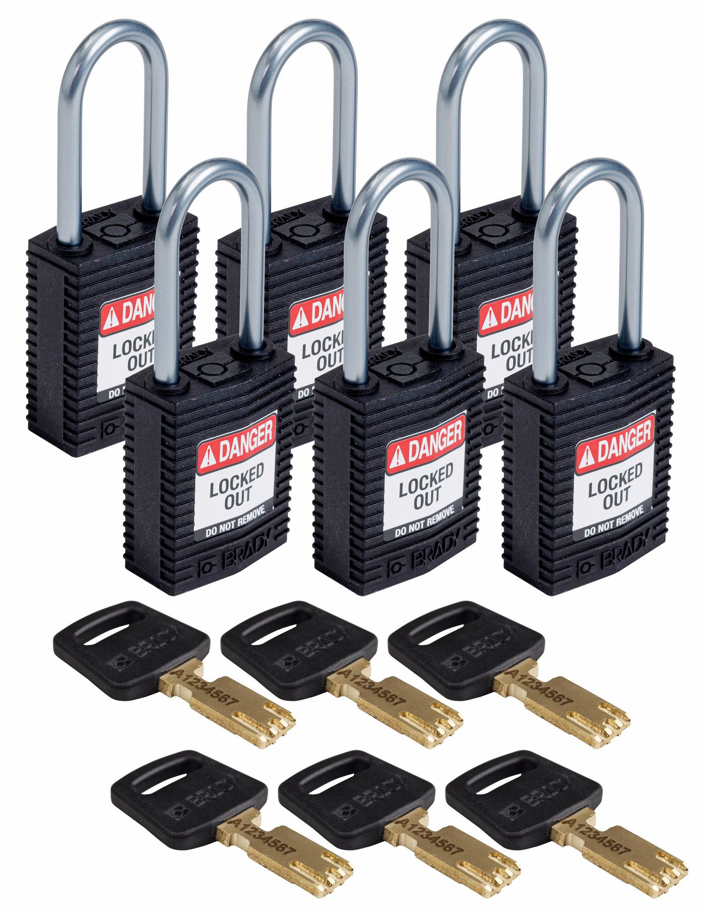 SafeKey Compact Nylon Lockout 