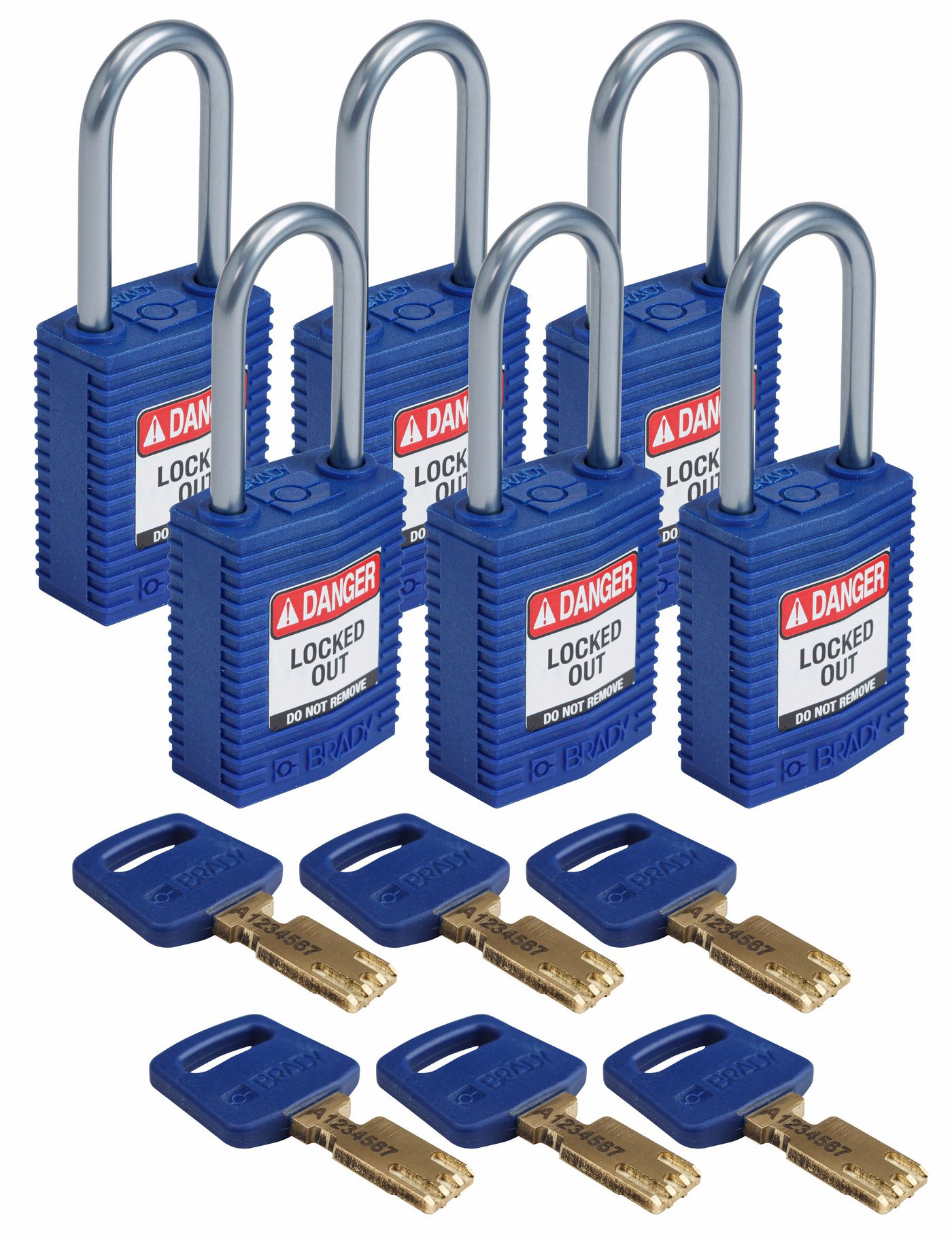 SafeKey Compact Nylon Lockout 