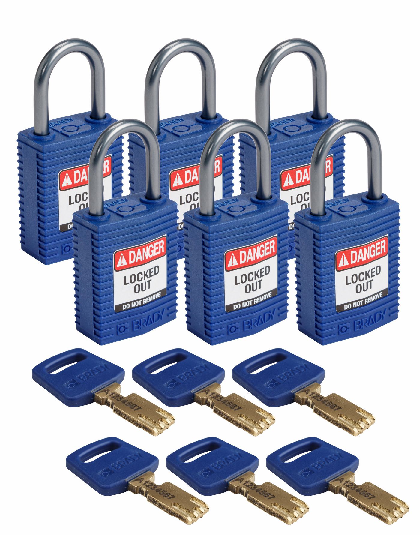 SafeKey Compact Nylon Lockout