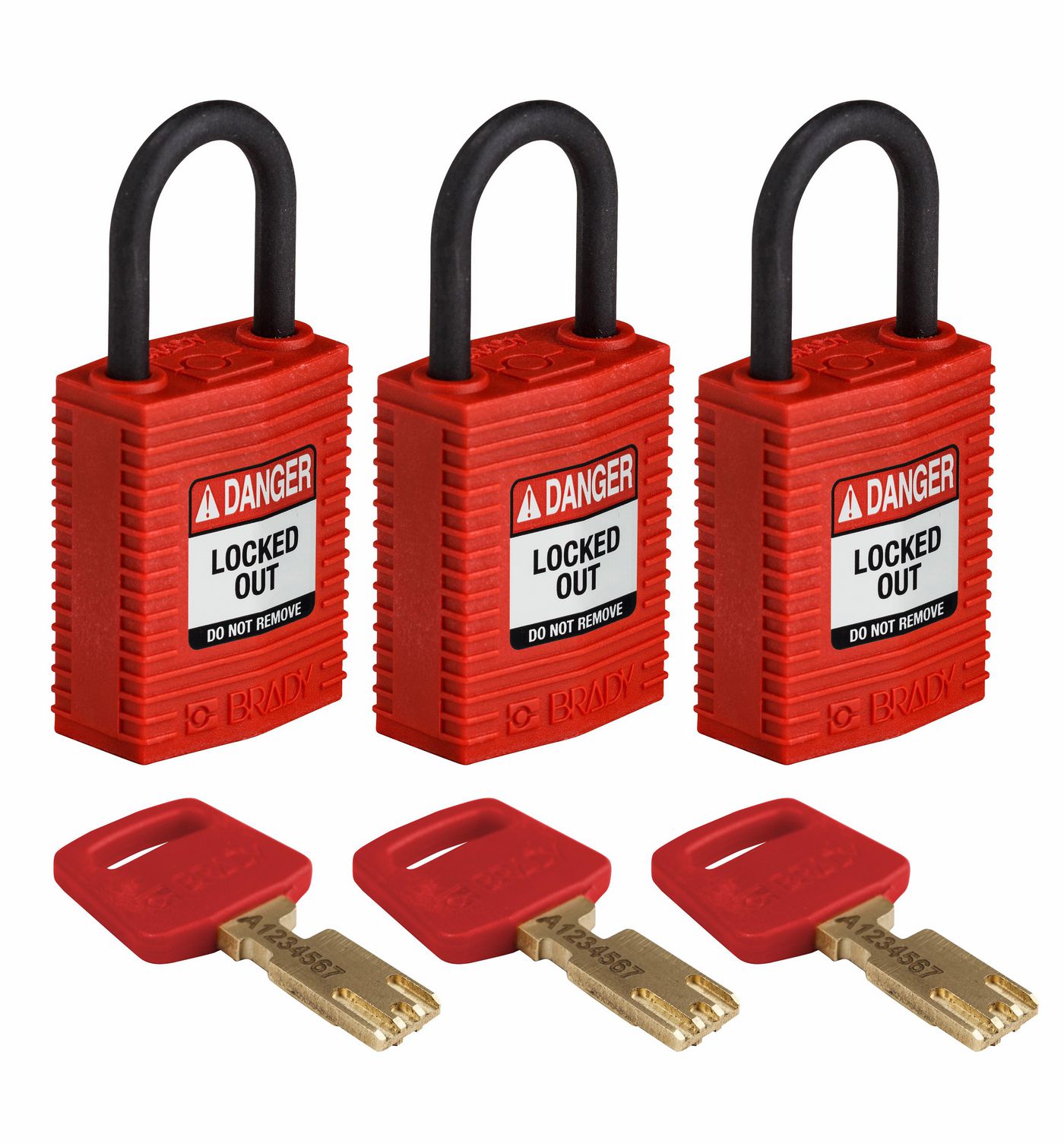 SafeKey Padlocks - Compact