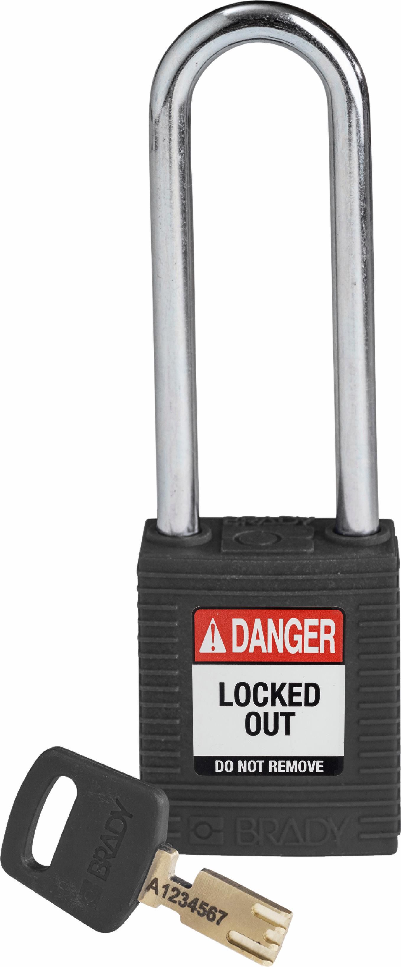 SafeKey Padlocks - Nylon