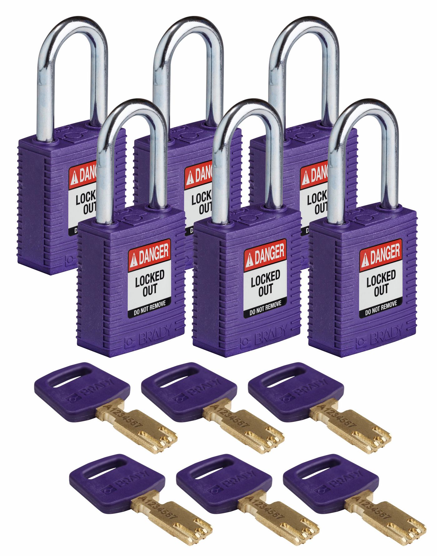 SafeKey Padlocks - Nylon