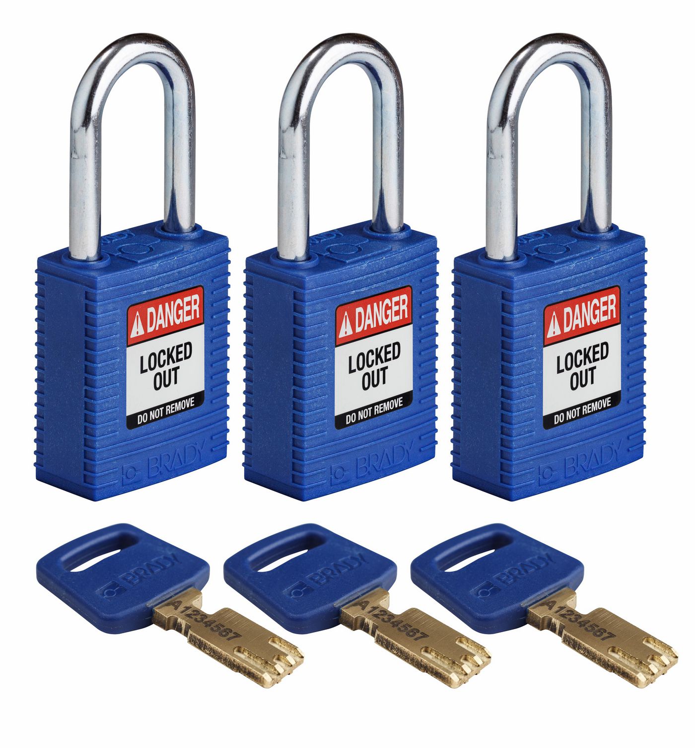 SafeKey Padlocks - Nylon