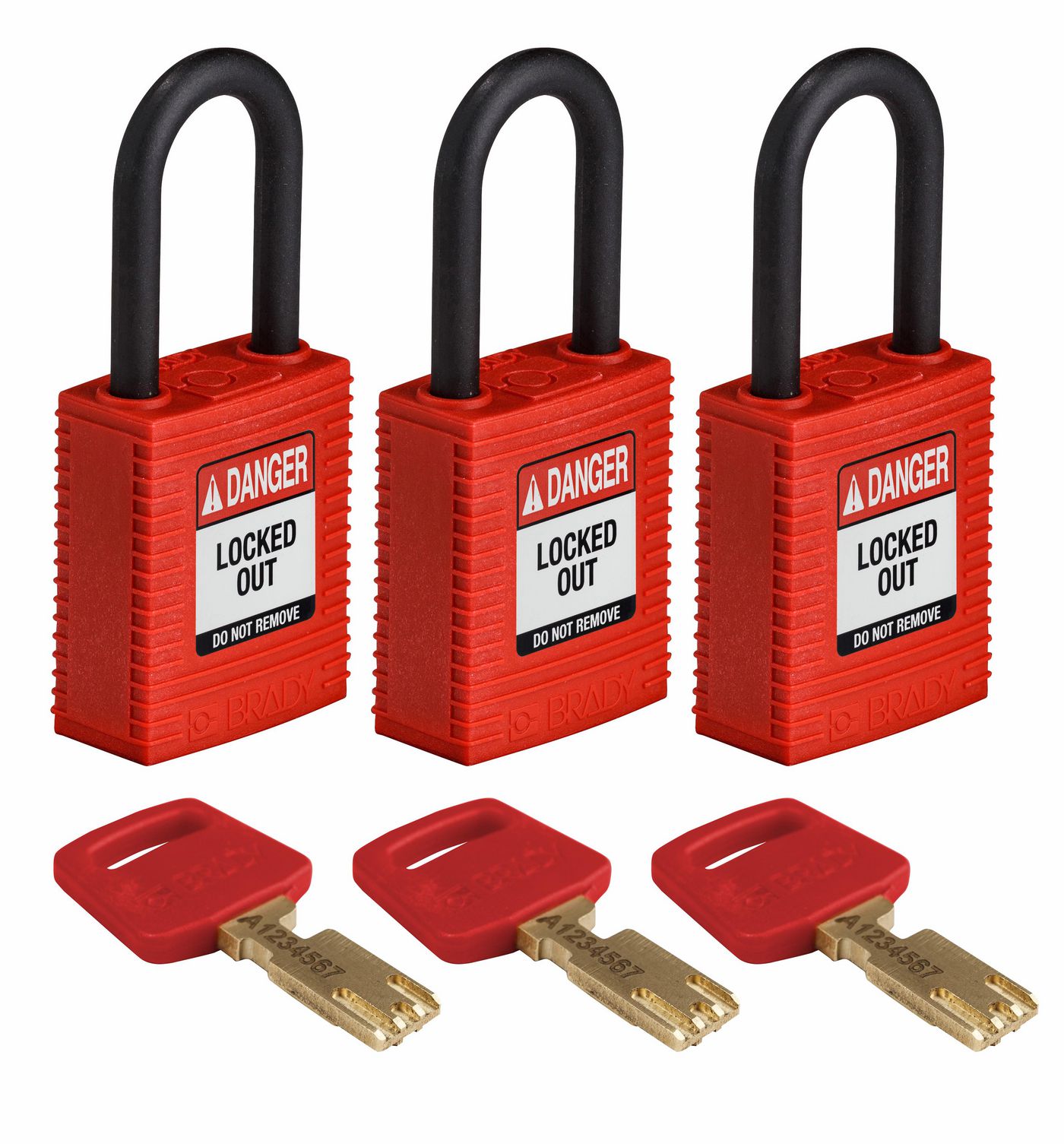 SafeKey Padlocks - Nylon