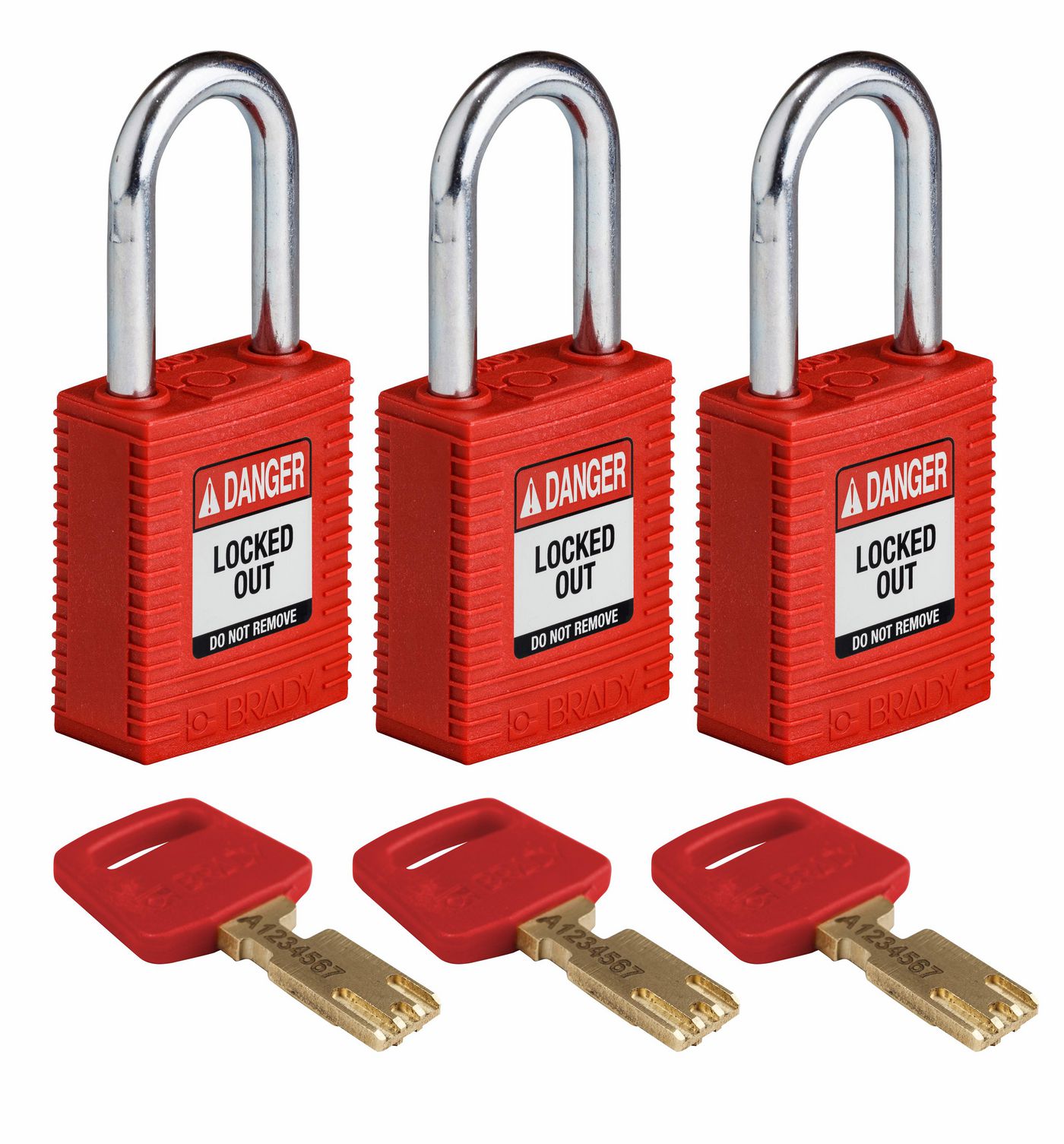 SafeKey Padlocks - Nylon