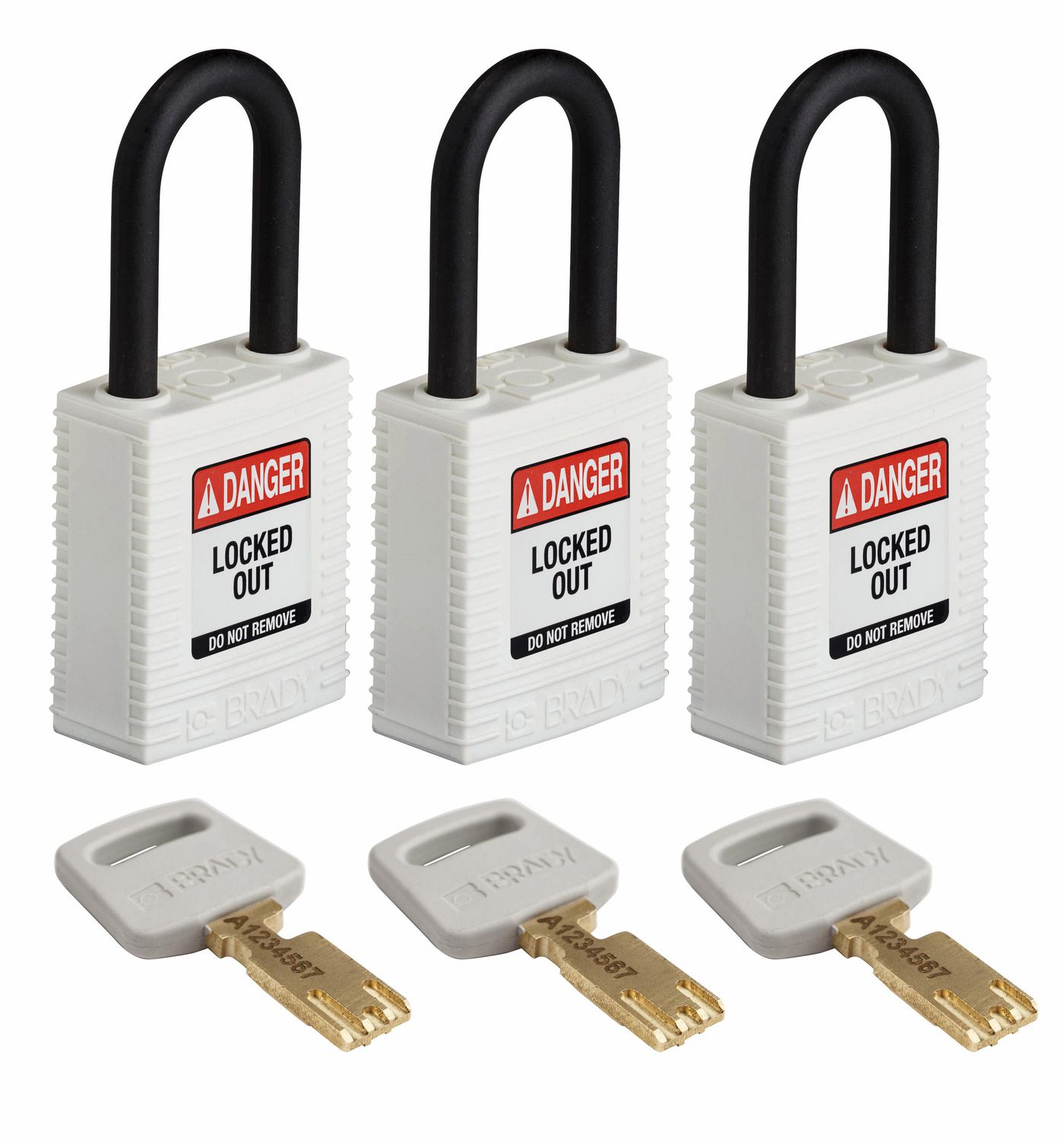 SafeKey Padlocks - Nylon
