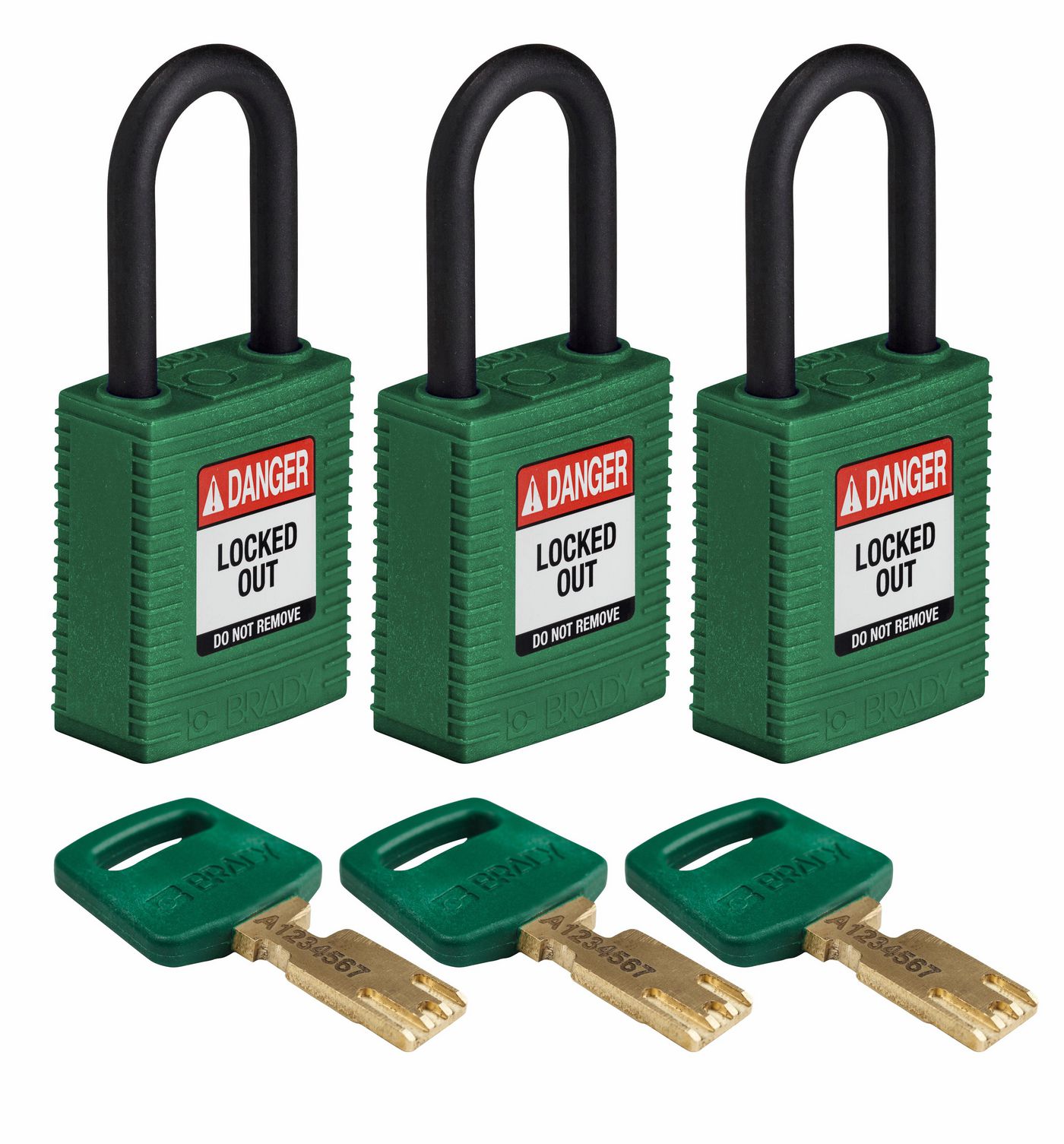 SafeKey Padlocks - Nylon