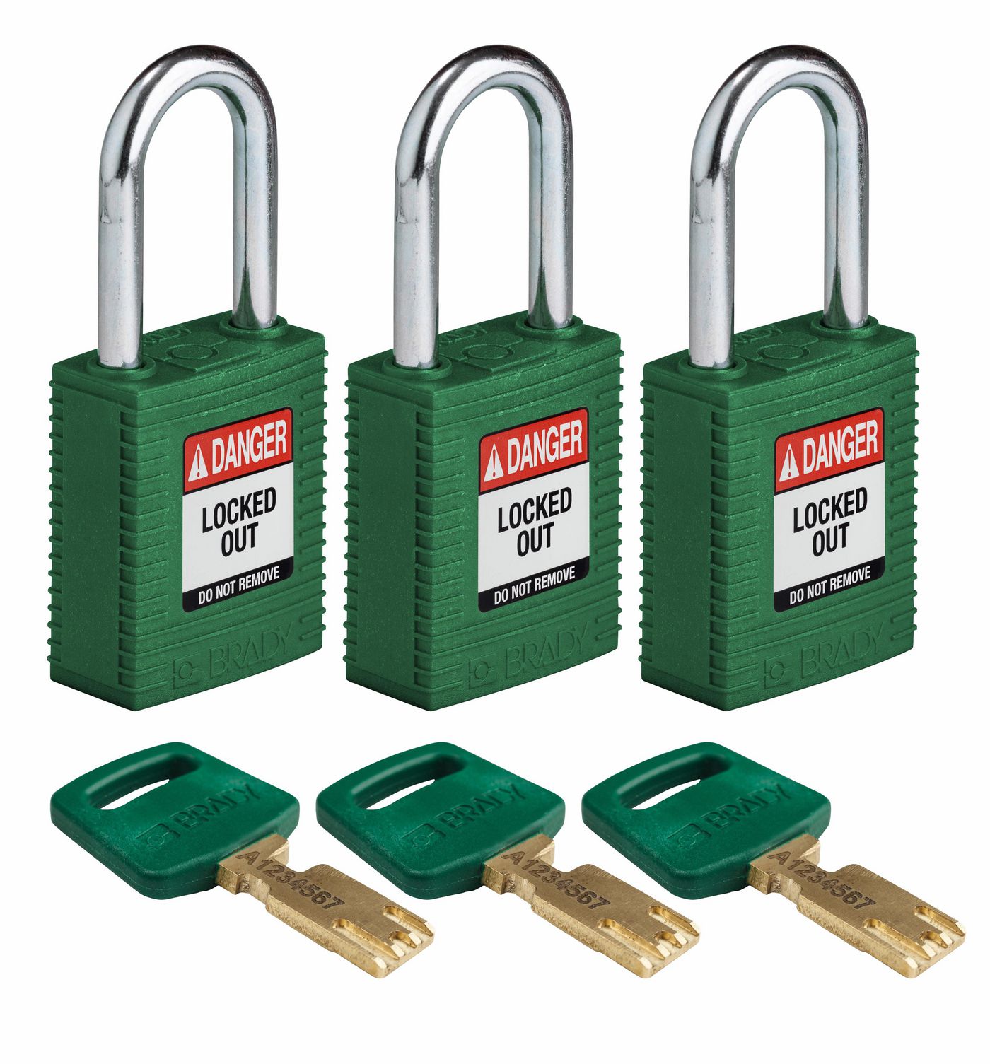 SafeKey Padlocks - Nylon