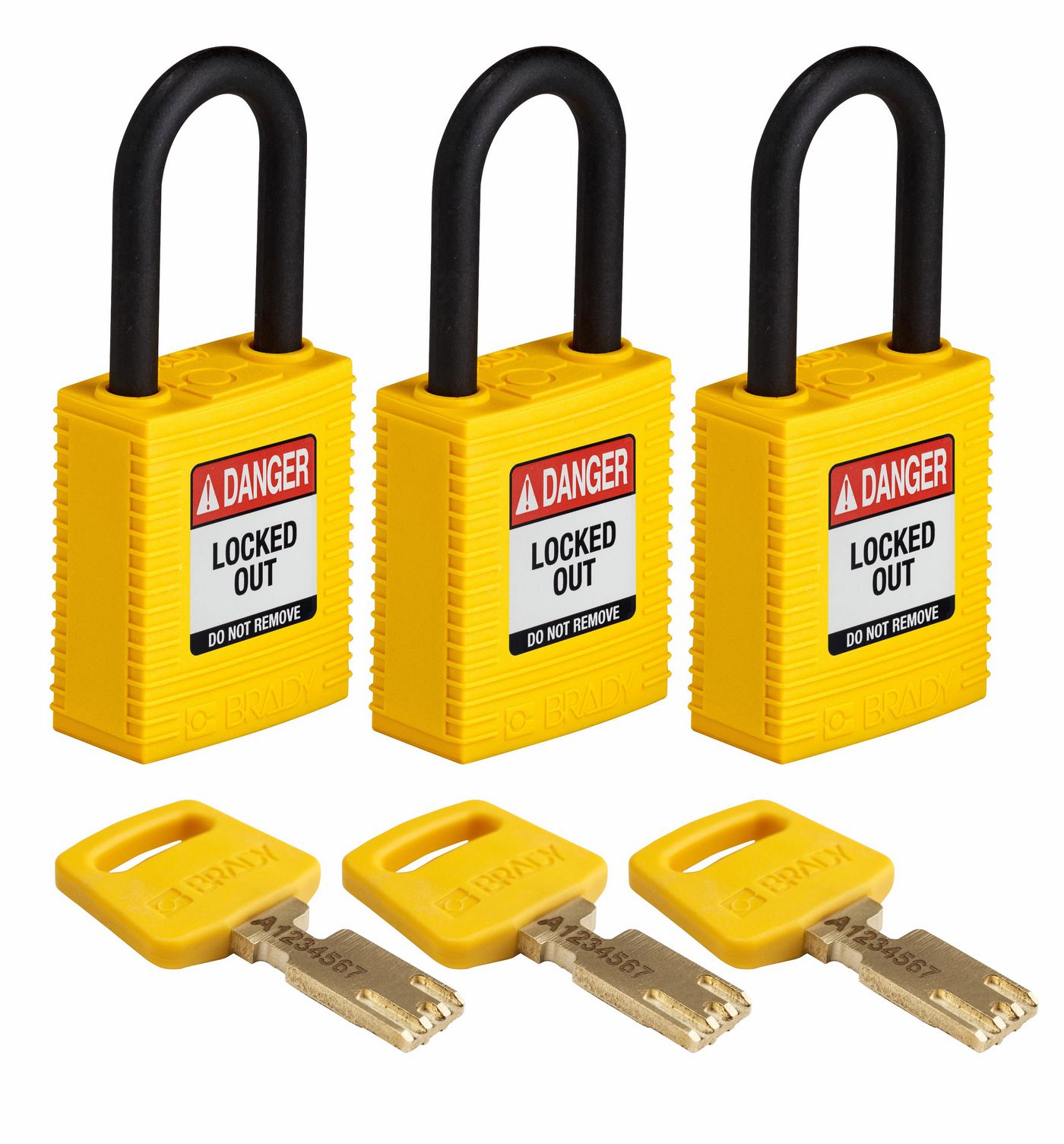 SafeKey Padlocks - Nylon