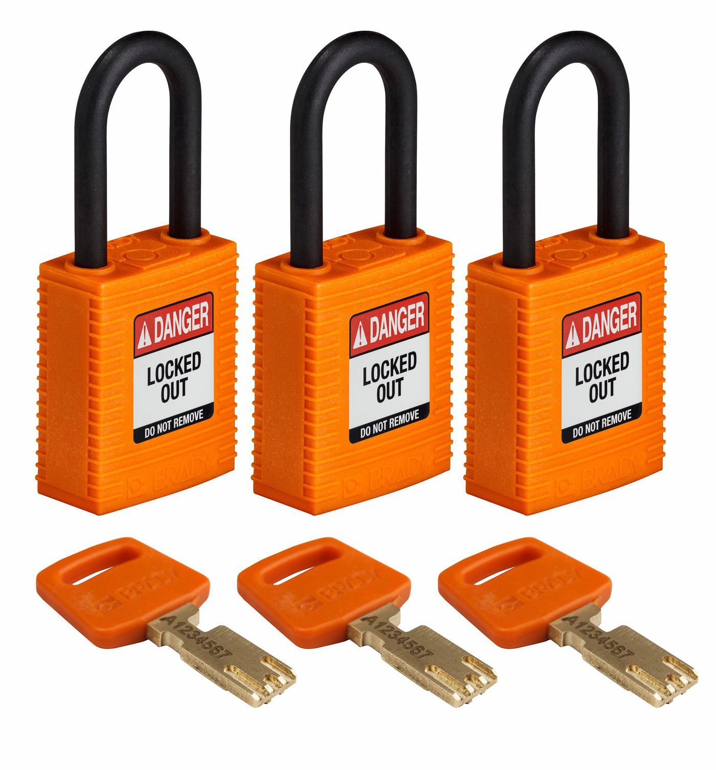 SafeKey Padlocks - Nylon