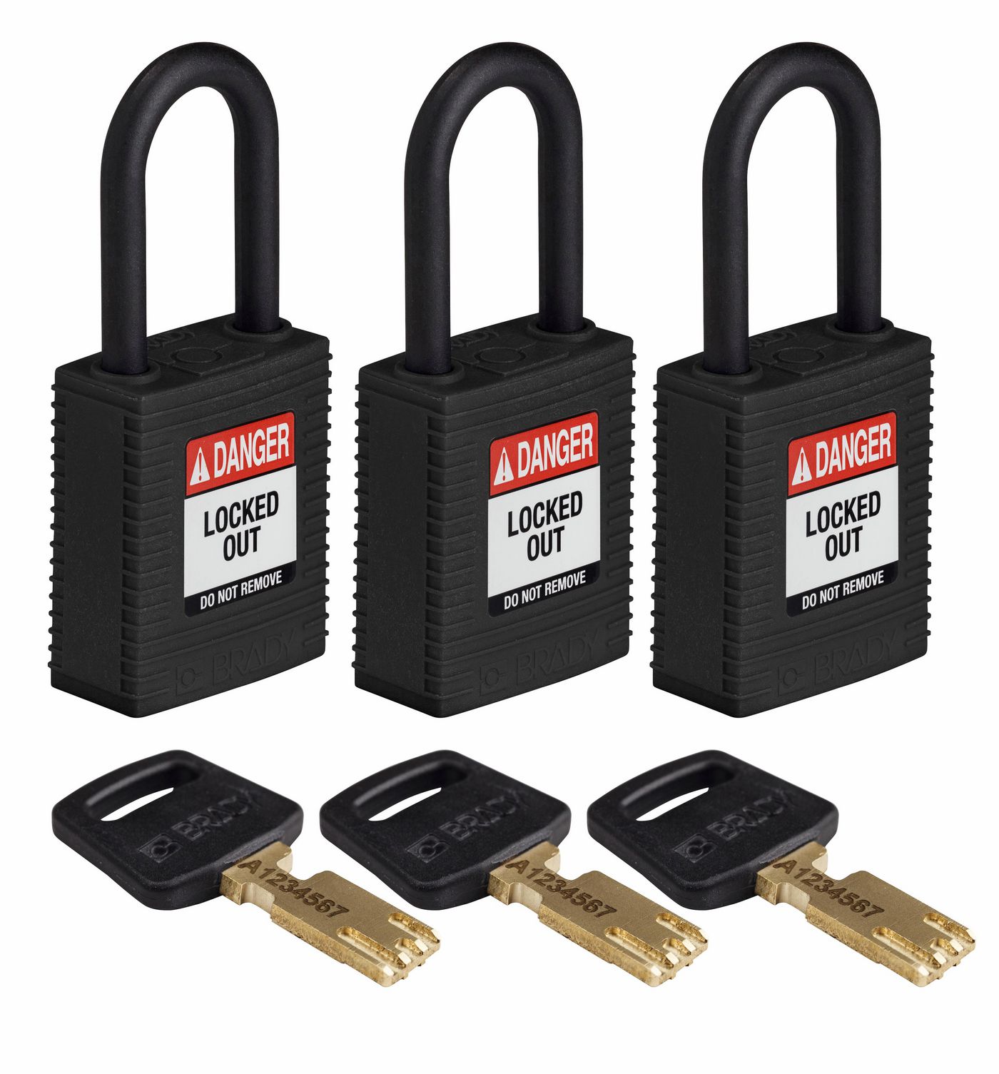 SafeKey Padlocks - Nylon