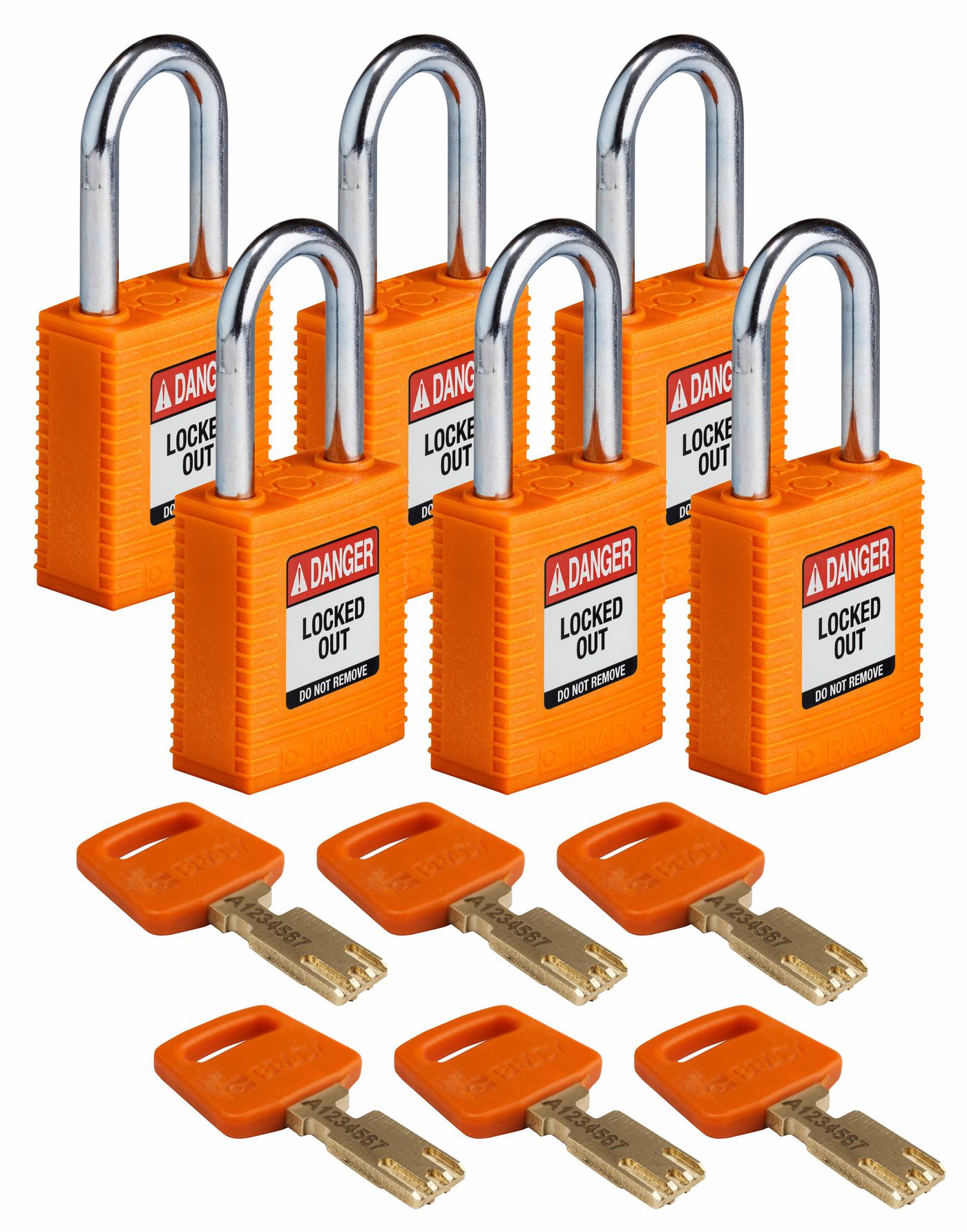 SafeKey Padlocks - Nylon