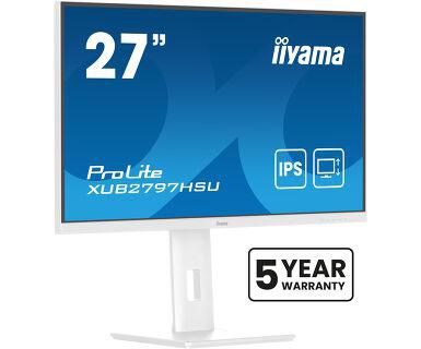 27" WHITE IPS-panel, 