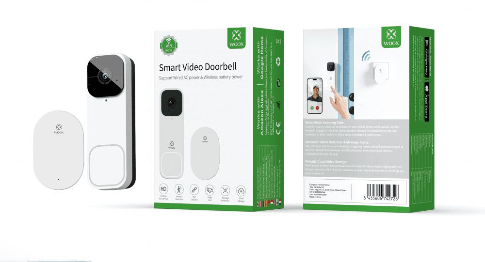 SMART VIDEO DOORBELL