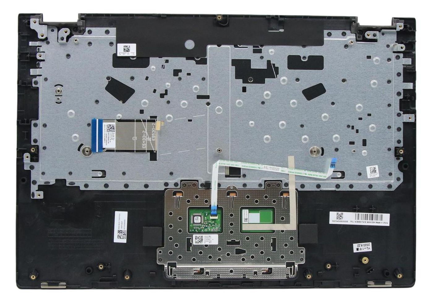 Upper case C81N6 PLBLK NFPNBL