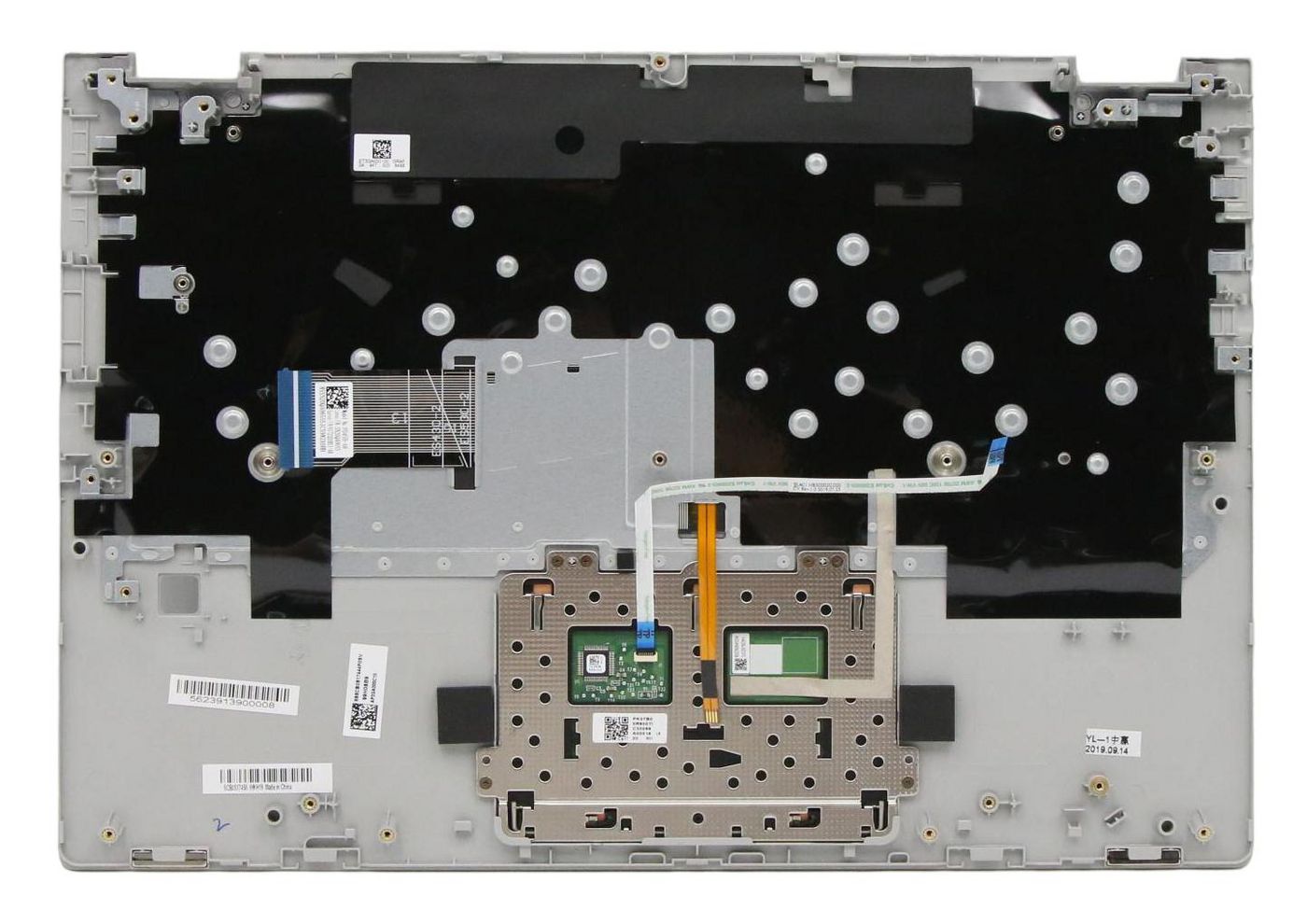 Upper case C81N6 PLGRY NFPNBL