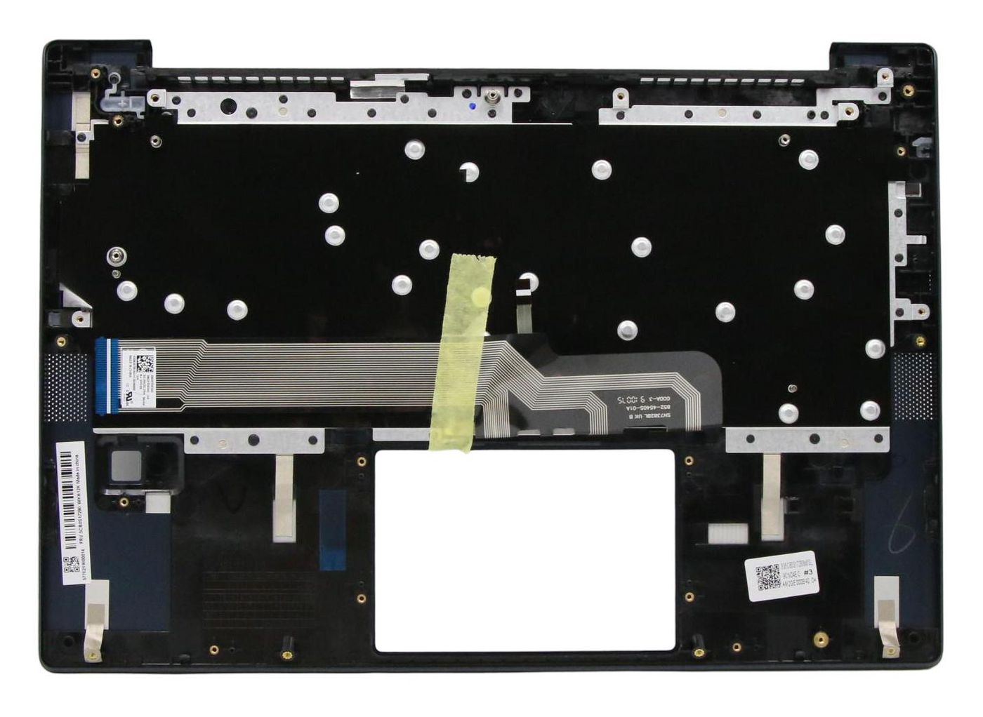 Uppercase C81NHBLU FP NBLKB SW