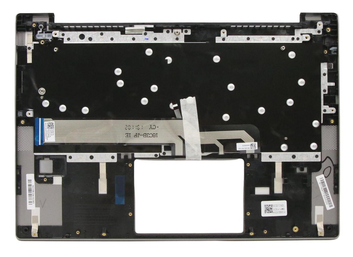 Uppercase C81NHGRY FP NBLKB US