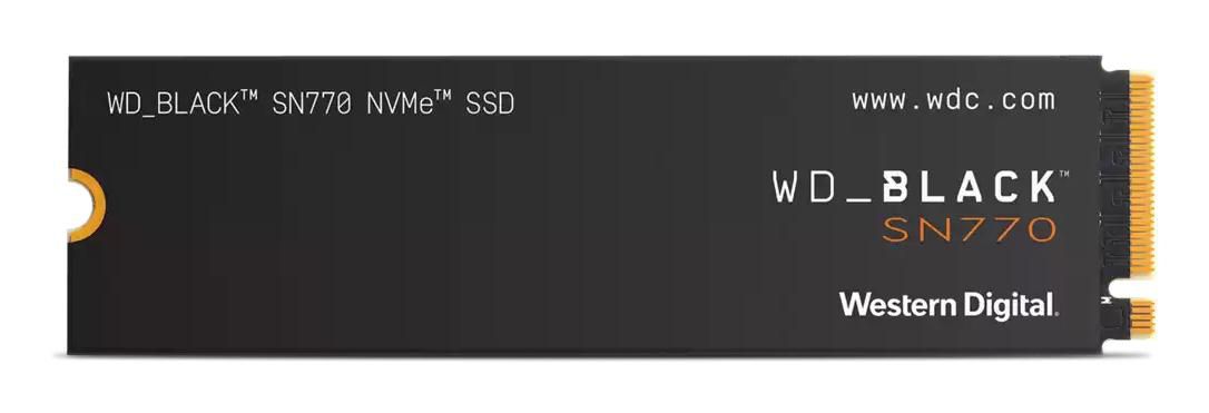 Black SSD SN770 NVMe 1TB PCIe 